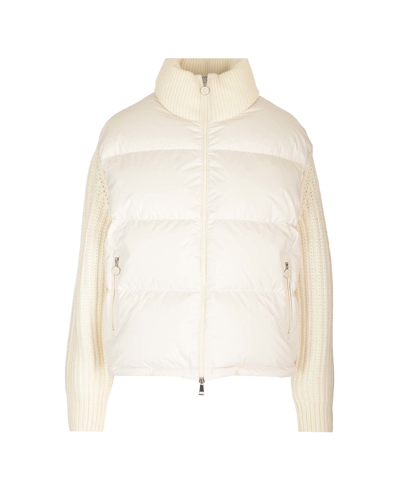 Moncler Puffer Jacket - White
