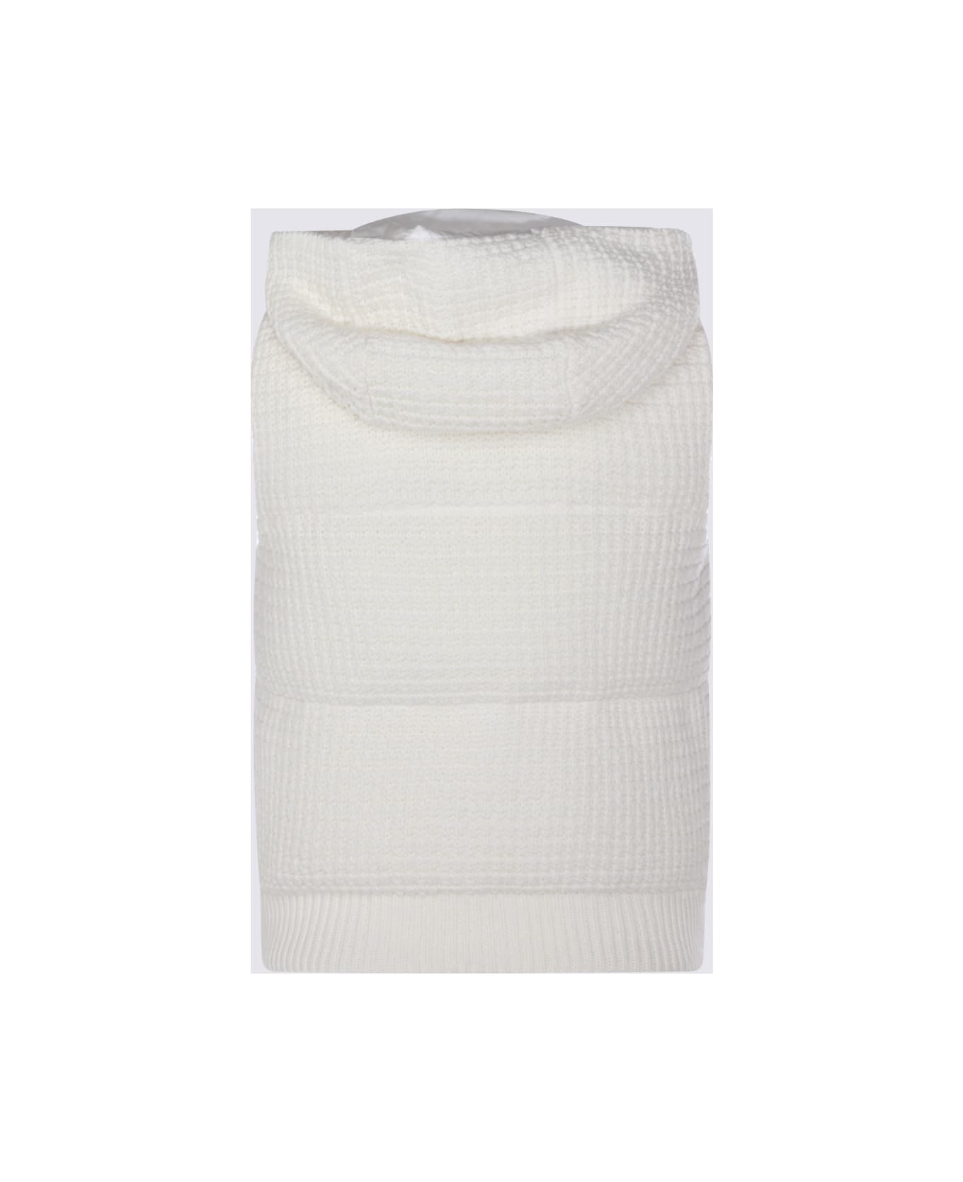 Fabiana Filippi White Down Jacket - White