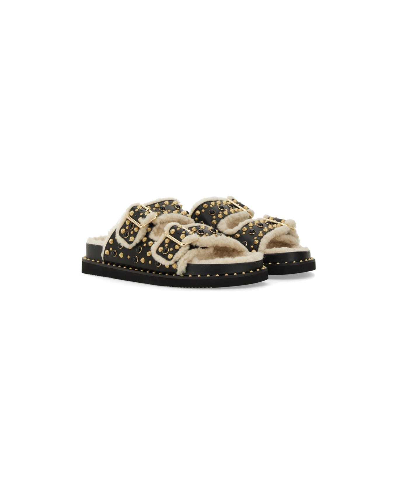 Ash Sandal "utah Bis" - BLACK