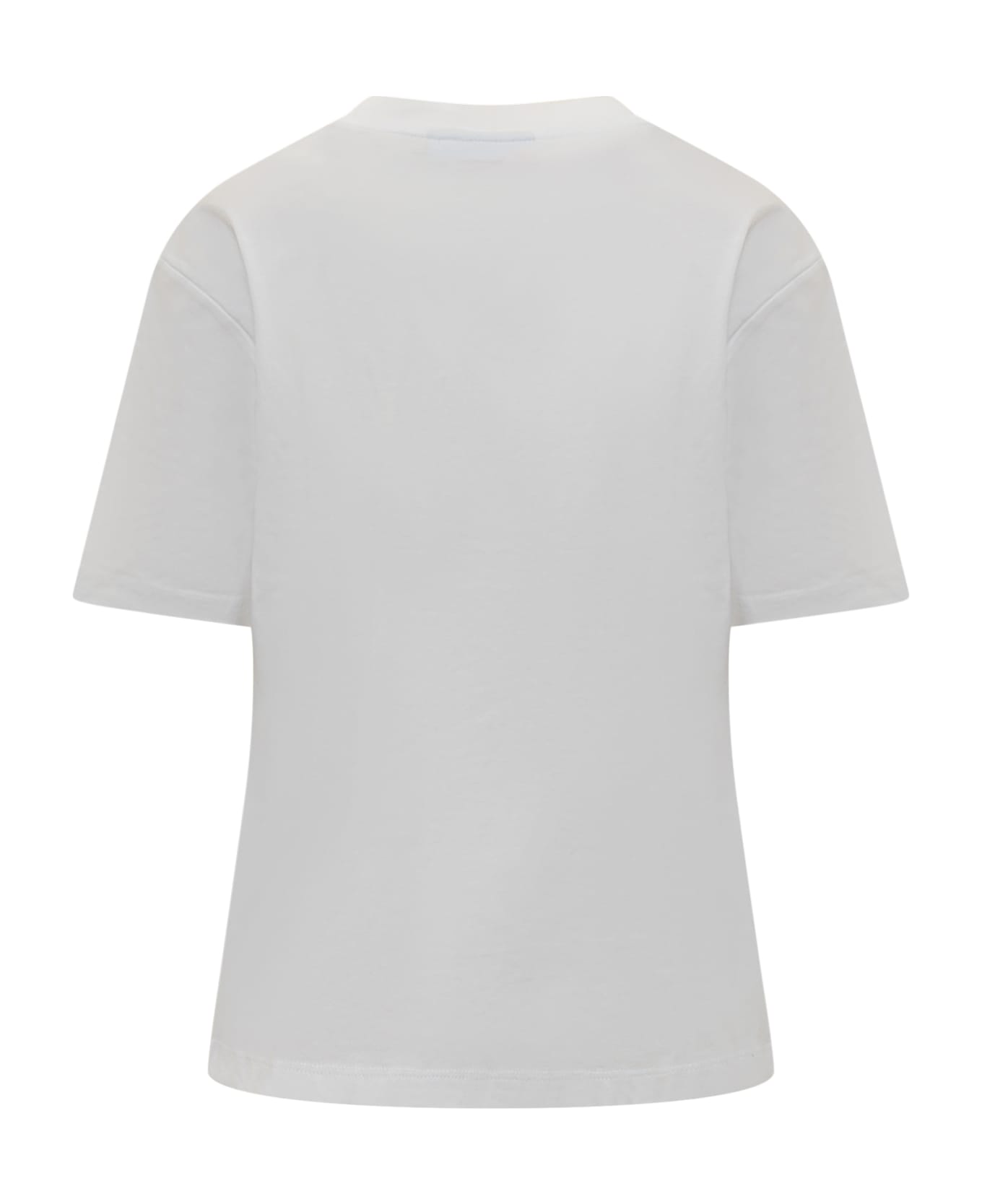 Chiara Ferragni Punk T-shirt - WHITE