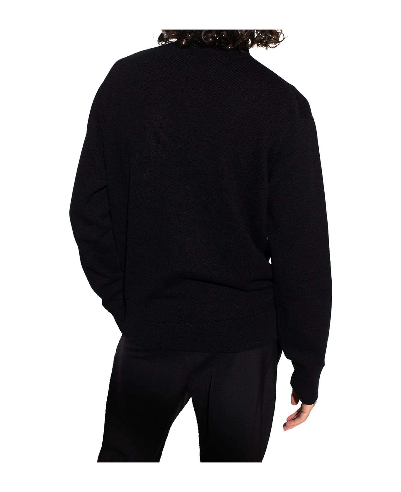Bottega Veneta Cashmere Turtleneck Sweater - Black