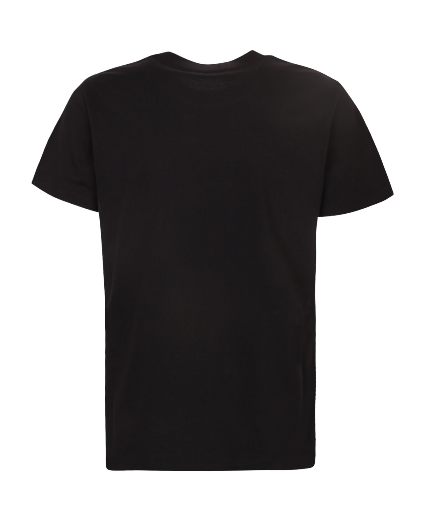 Moncler T-shirt Made Of Cotton Jersey - 999