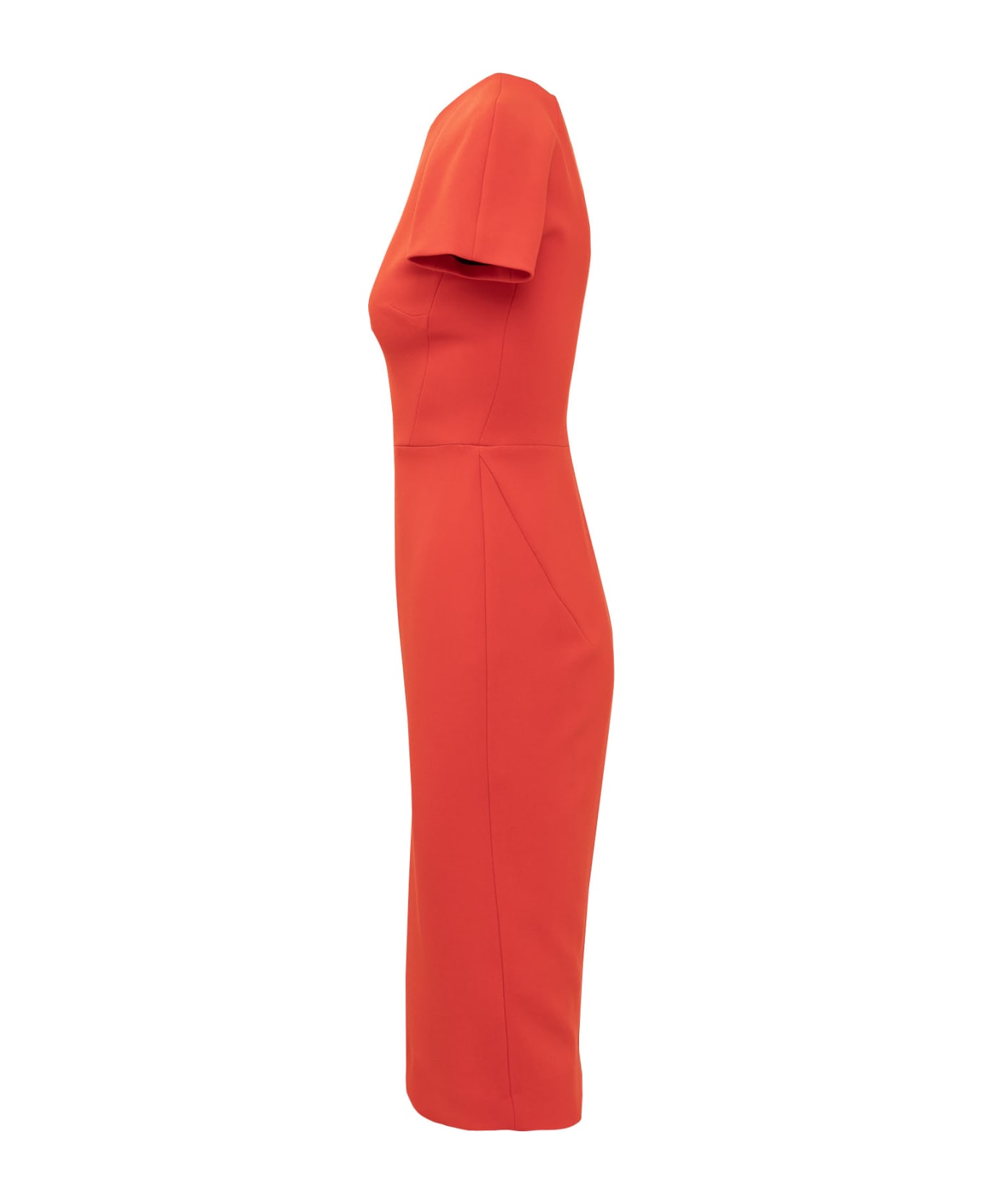 Victoria Beckham Dress - BRIGHT RED ワンピース＆ドレス
