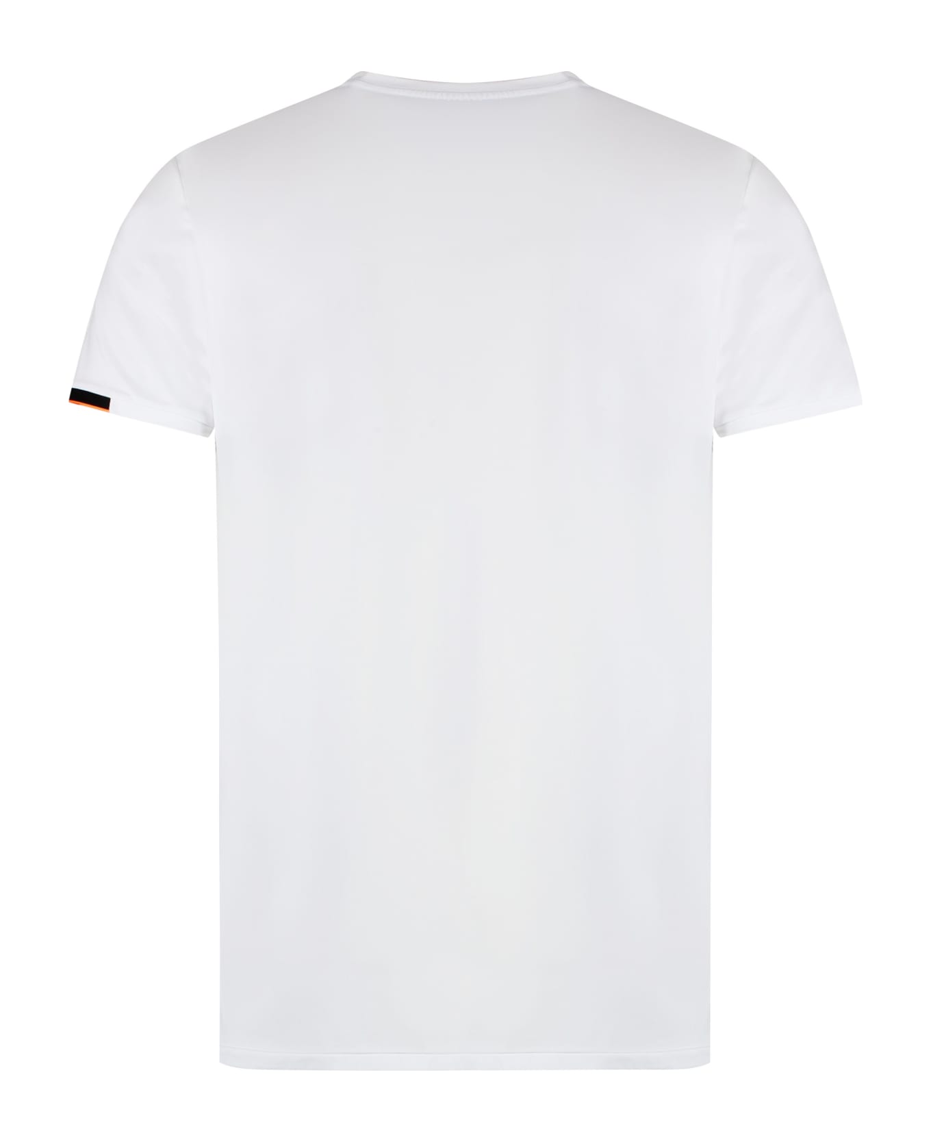 RRD - Roberto Ricci Design Oxford Techno Fabric T-shirt - Bianco シャツ