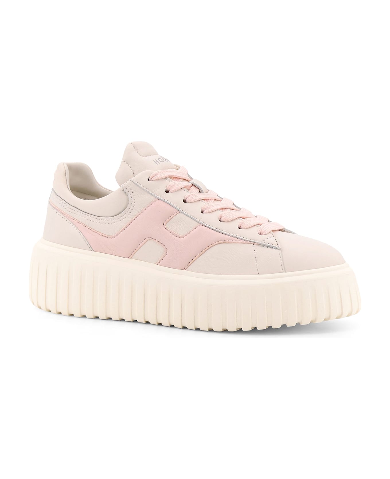 Hogan H-stripes Sneakers - Pink