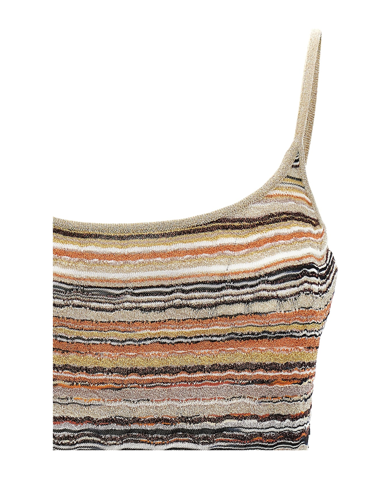 Missoni Wave Pattern Top - Multicolor
