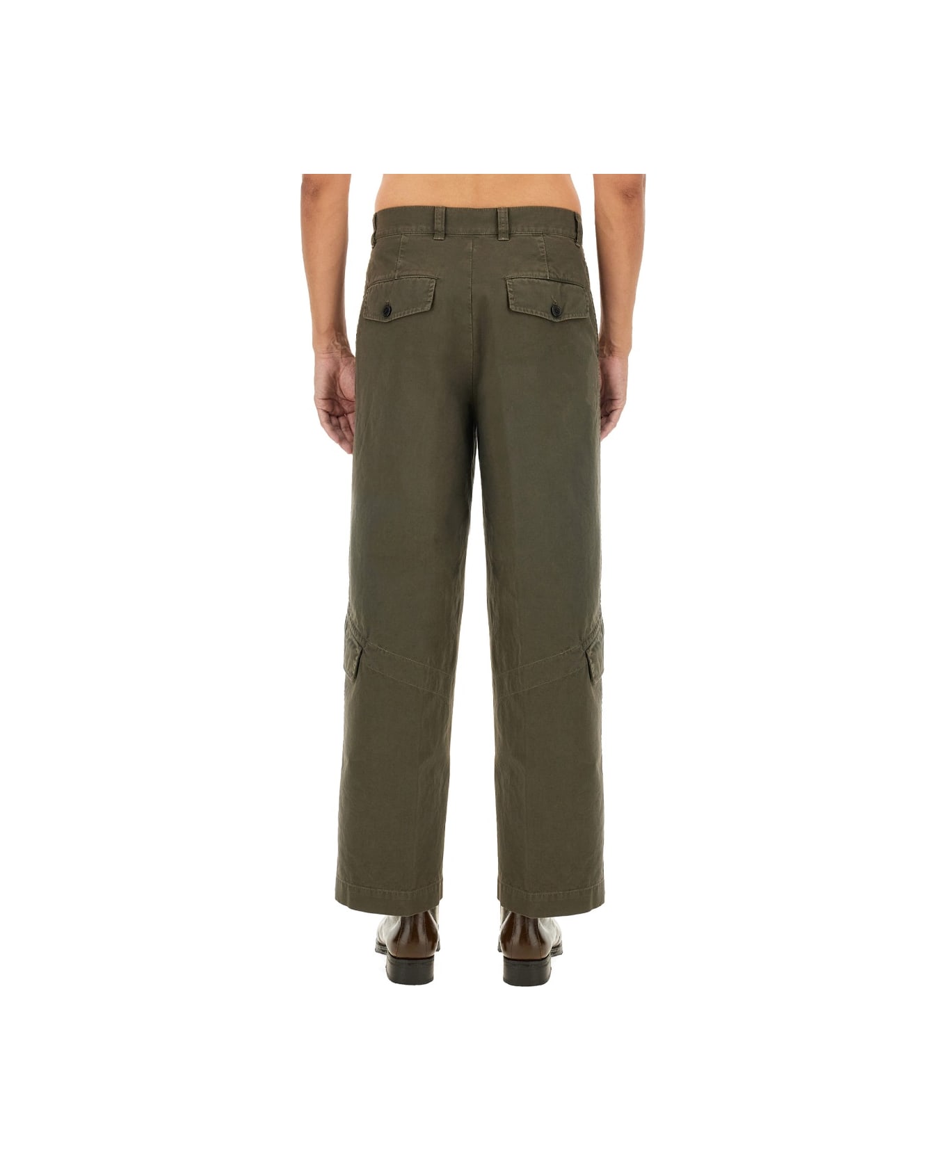 Dries Van Noten Paxford Pants - GREY