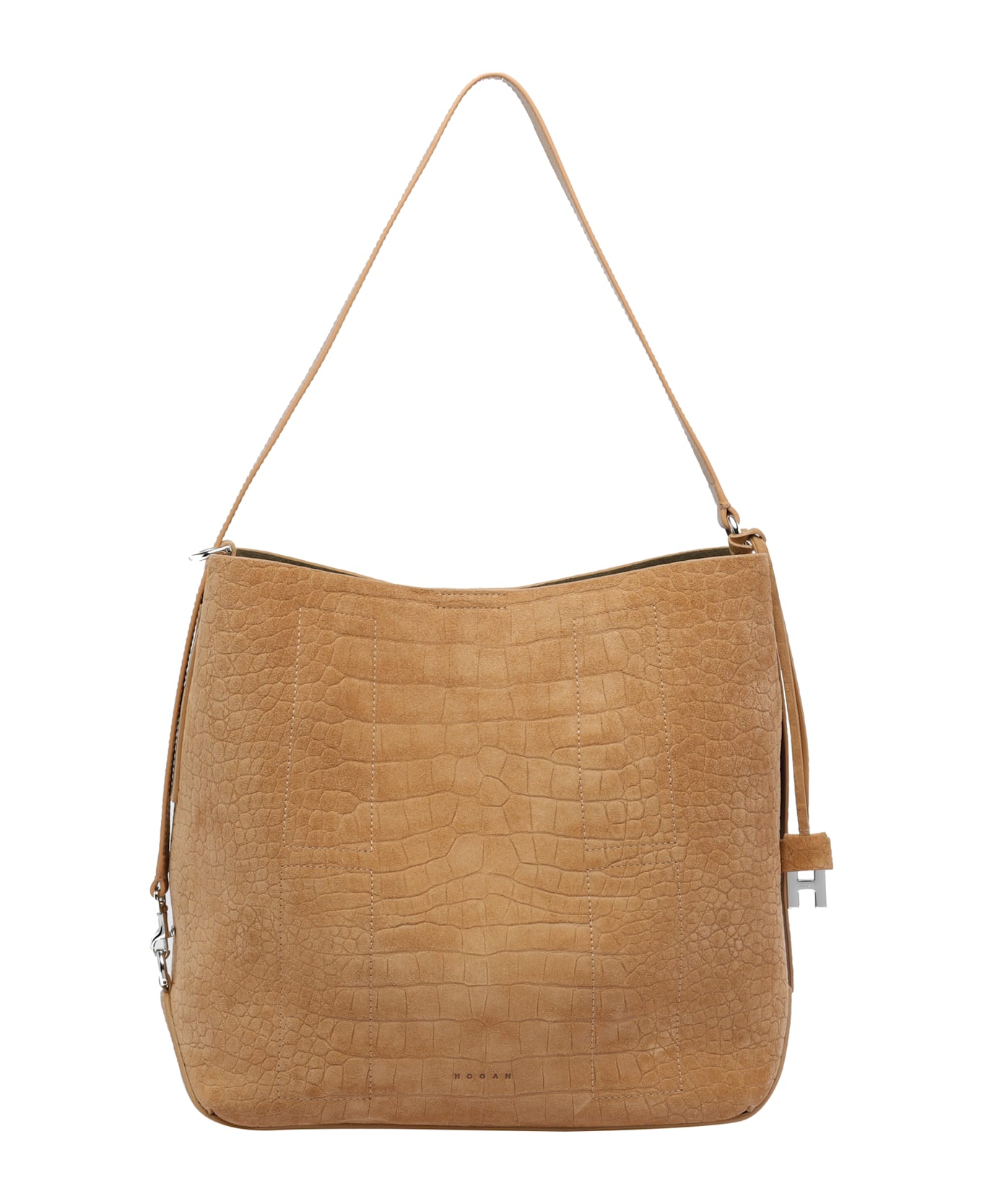Hogan Hobo Bag - BEIGE トートバッグ