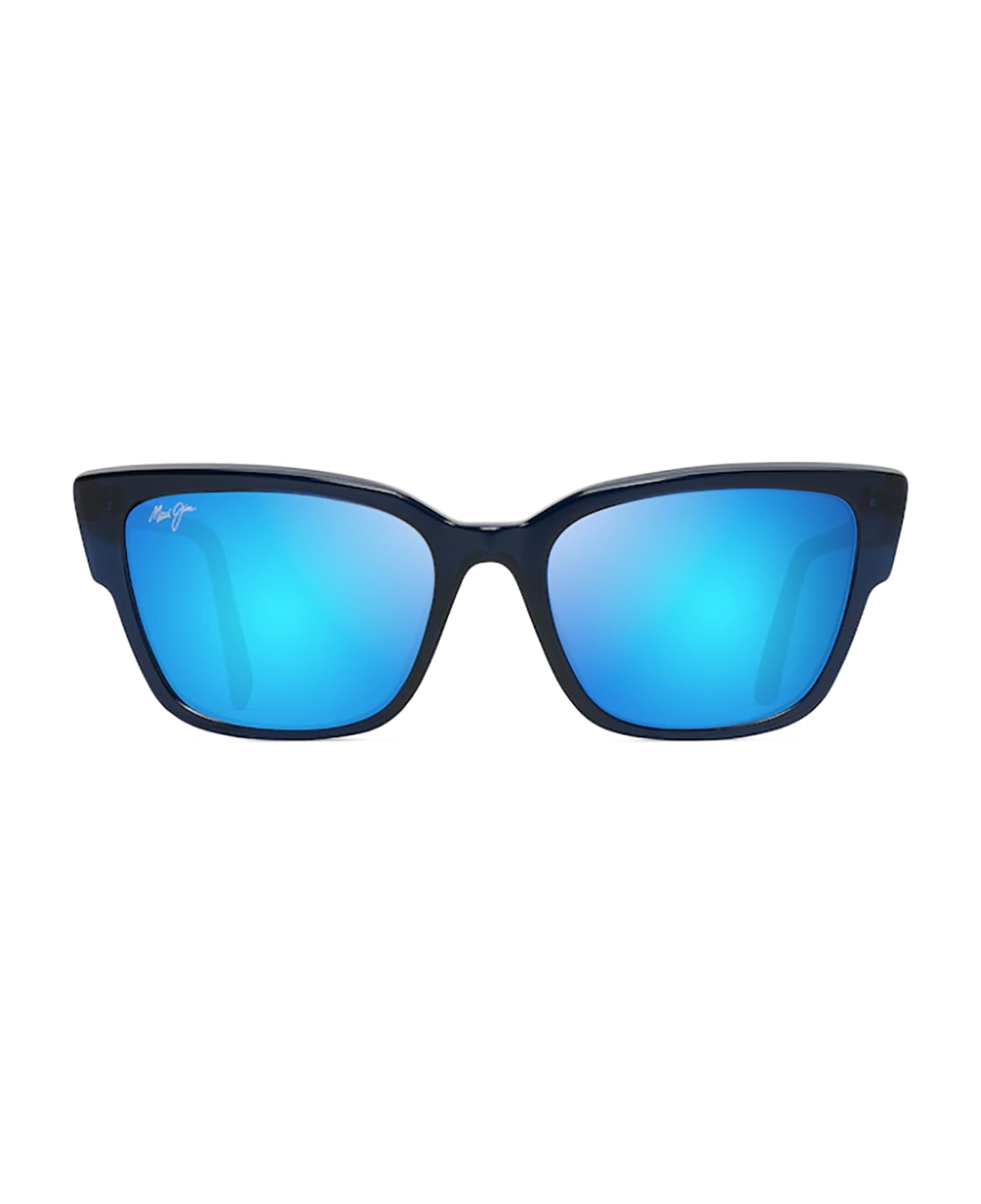Maui Jim KOU Sunglasses - Blue Hawaii Kou Navy Blue サングラス