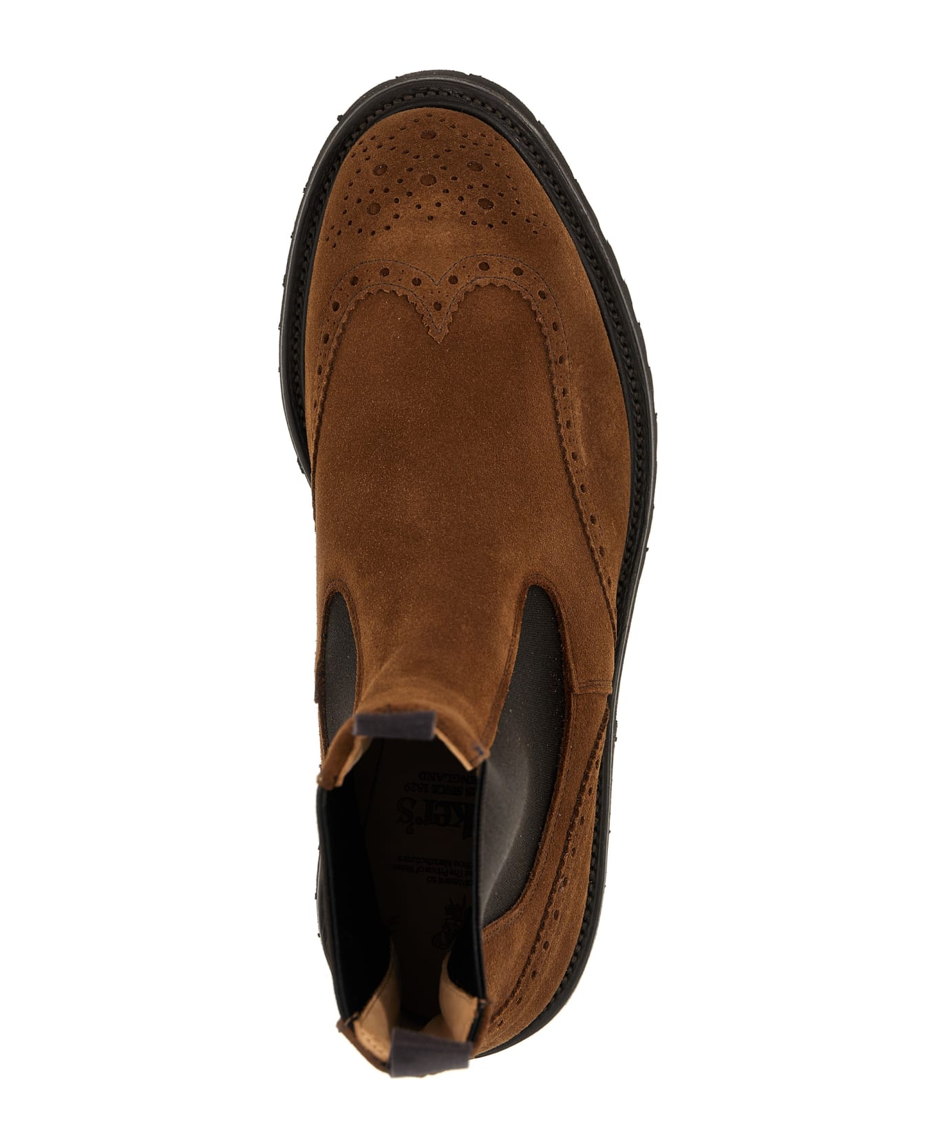 Tricker's 'henry' Ankle Boots - Brown