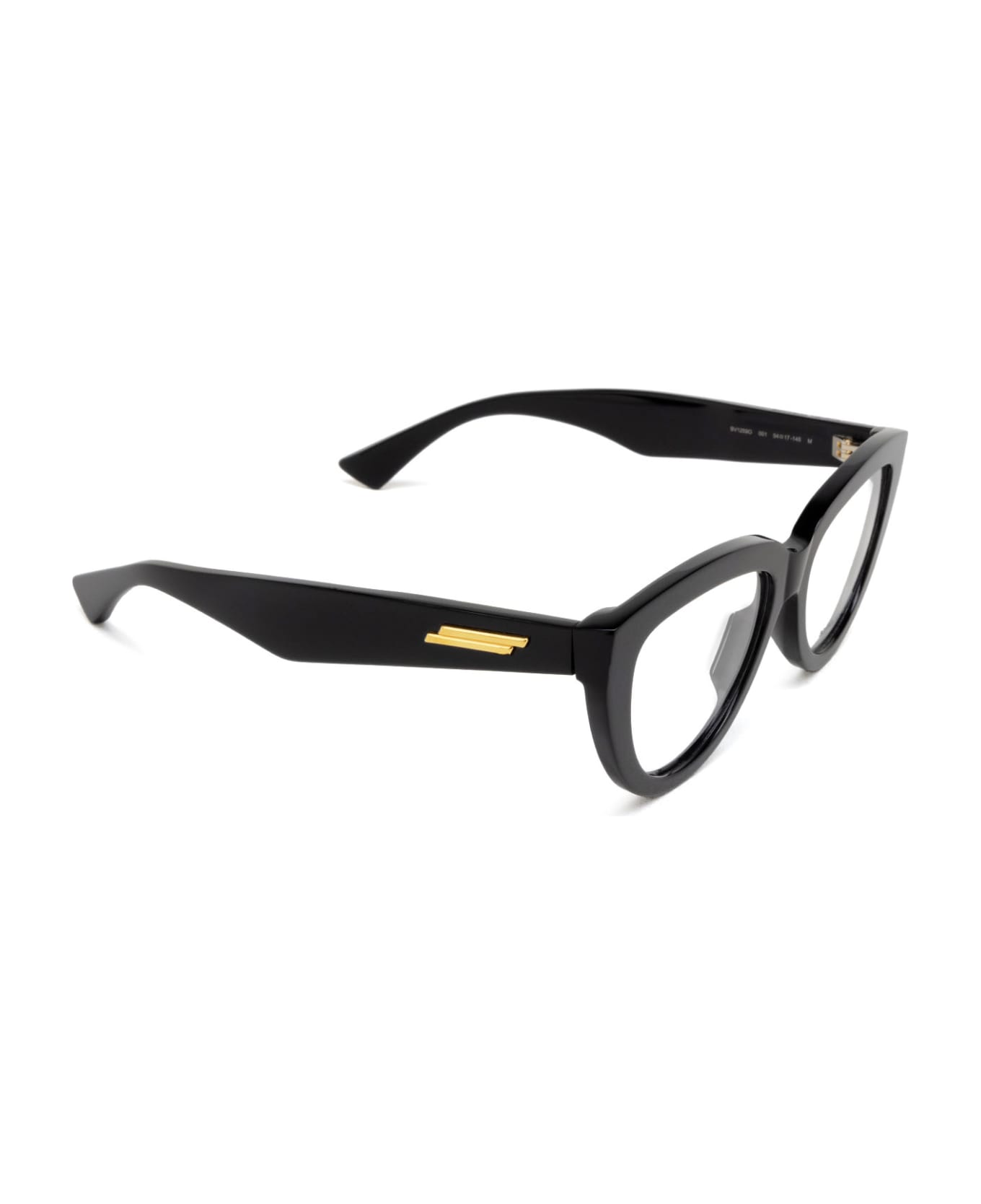 Bottega Veneta Eyewear Bv1259o Black Glasses - Black