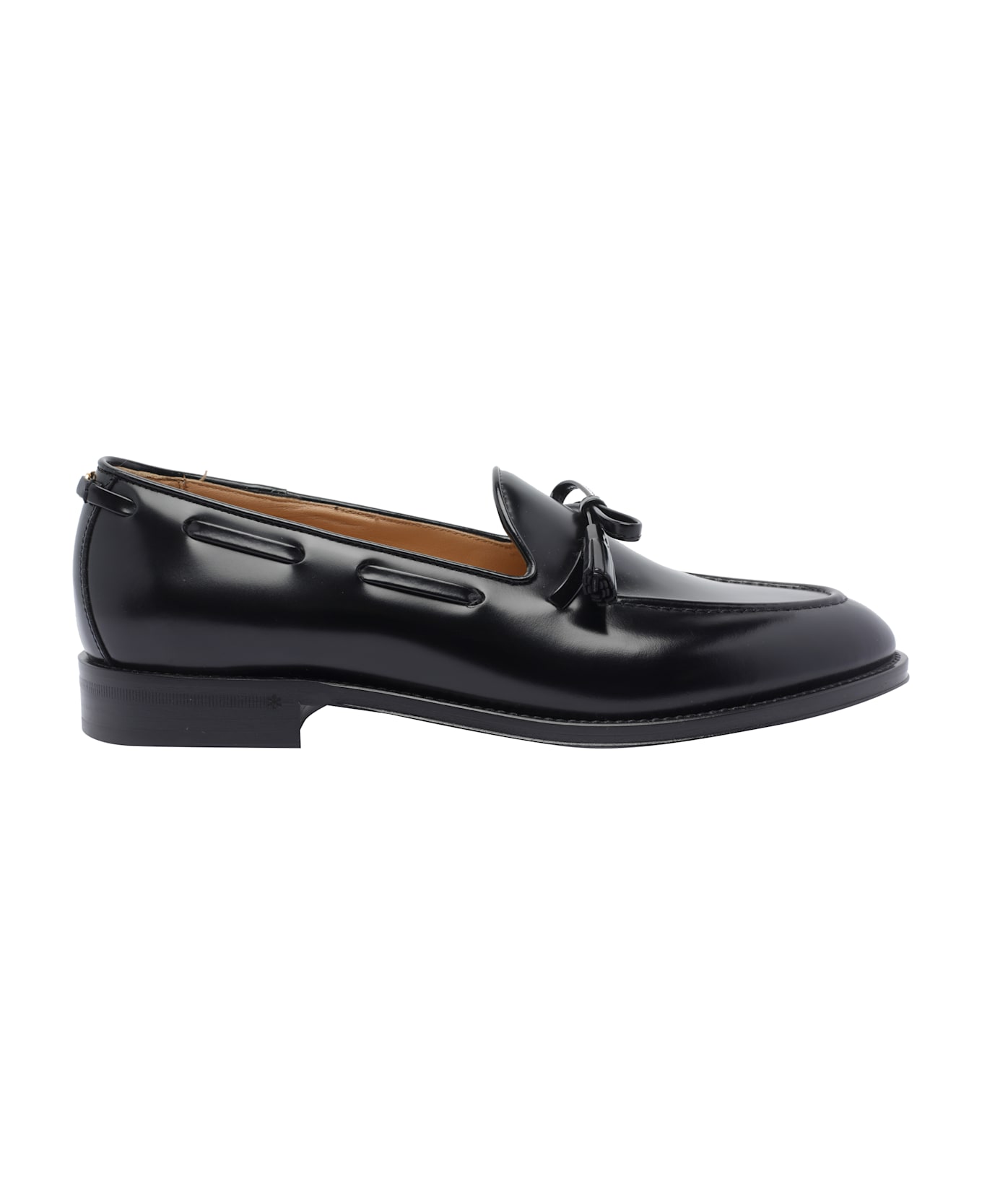 Valentino Garavani Bowshire Loafers - Black
