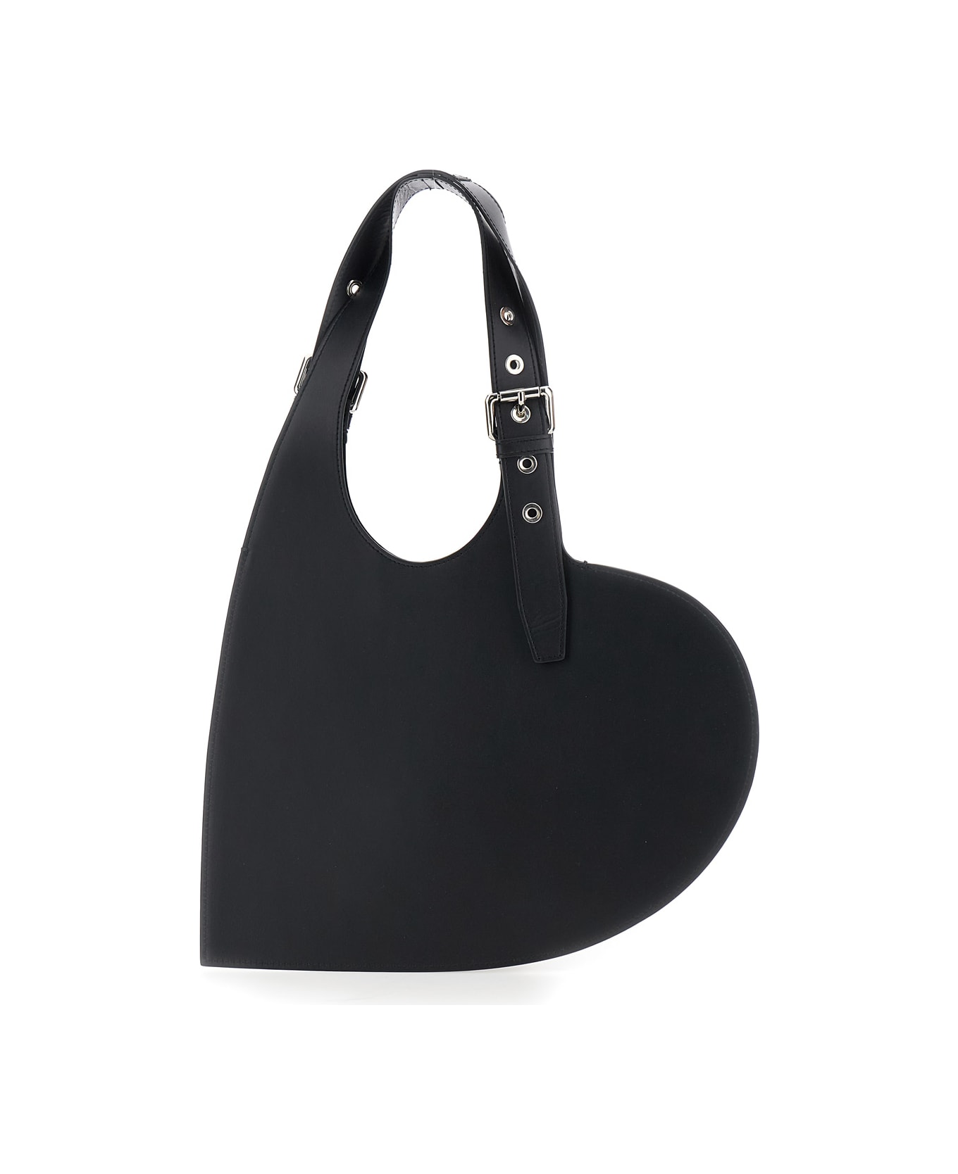 Coperni Belt Heart Tote - Black