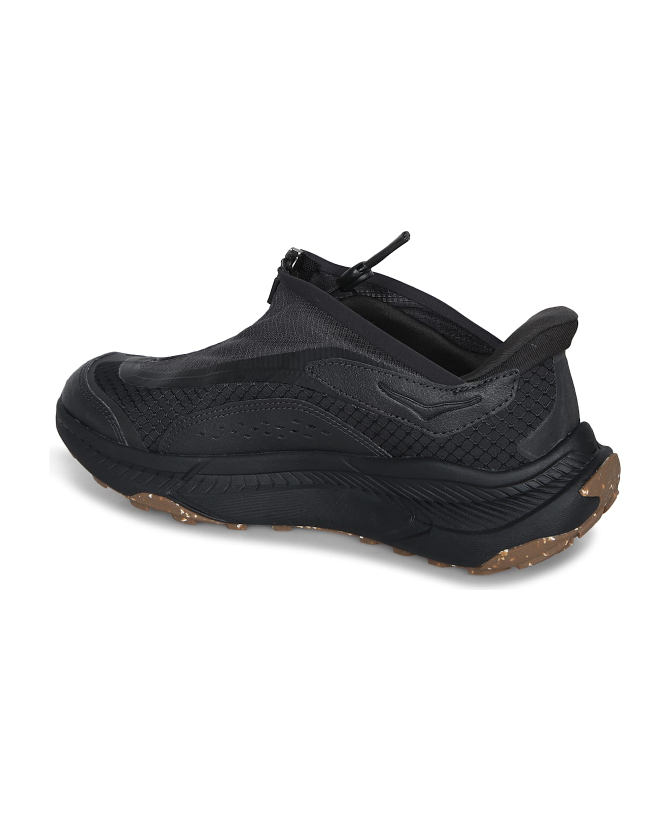 Hoka Protect Transport Black Sneakers - Black