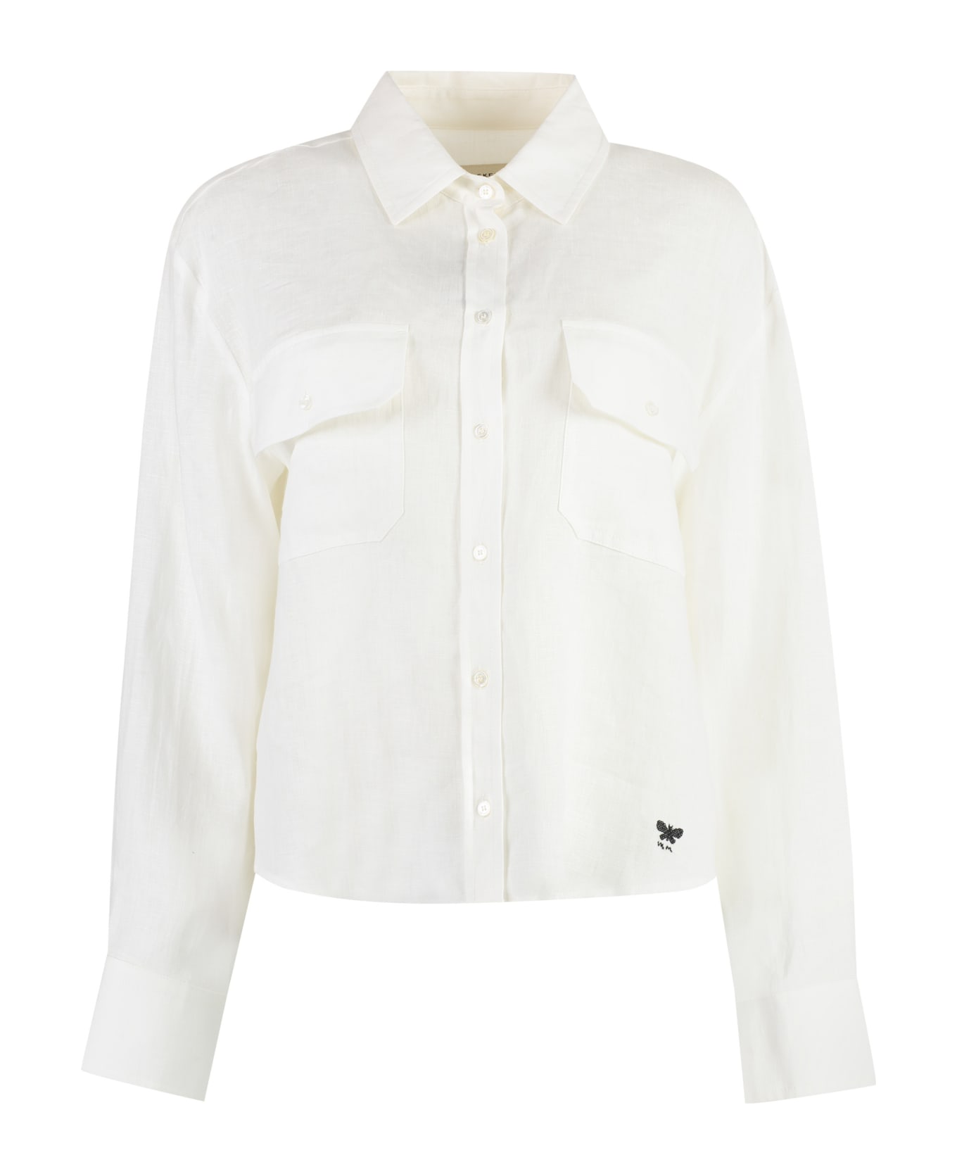Weekend Max Mara Eureka Linen Shirt - White