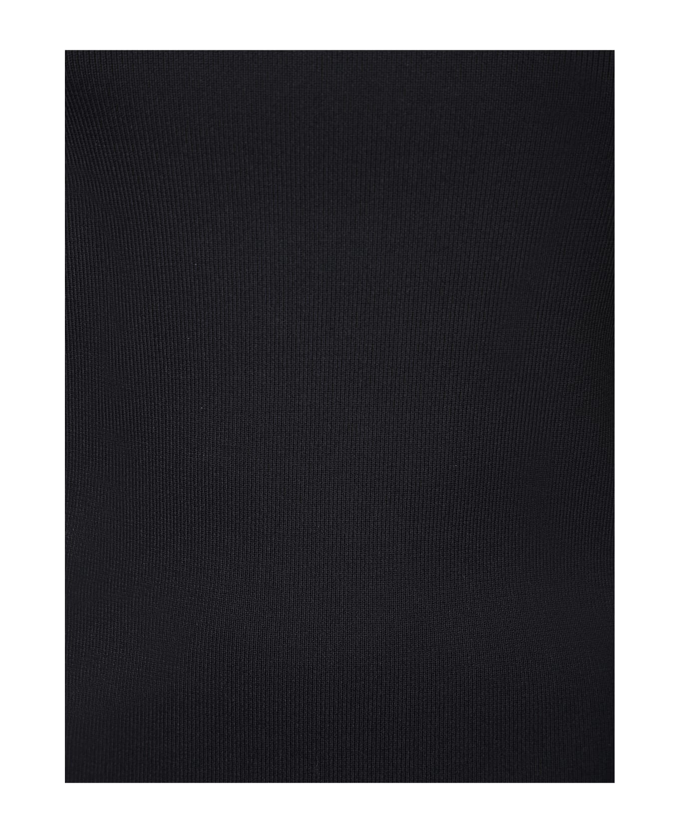 J.W. Anderson Ruffle Black Dress - Black