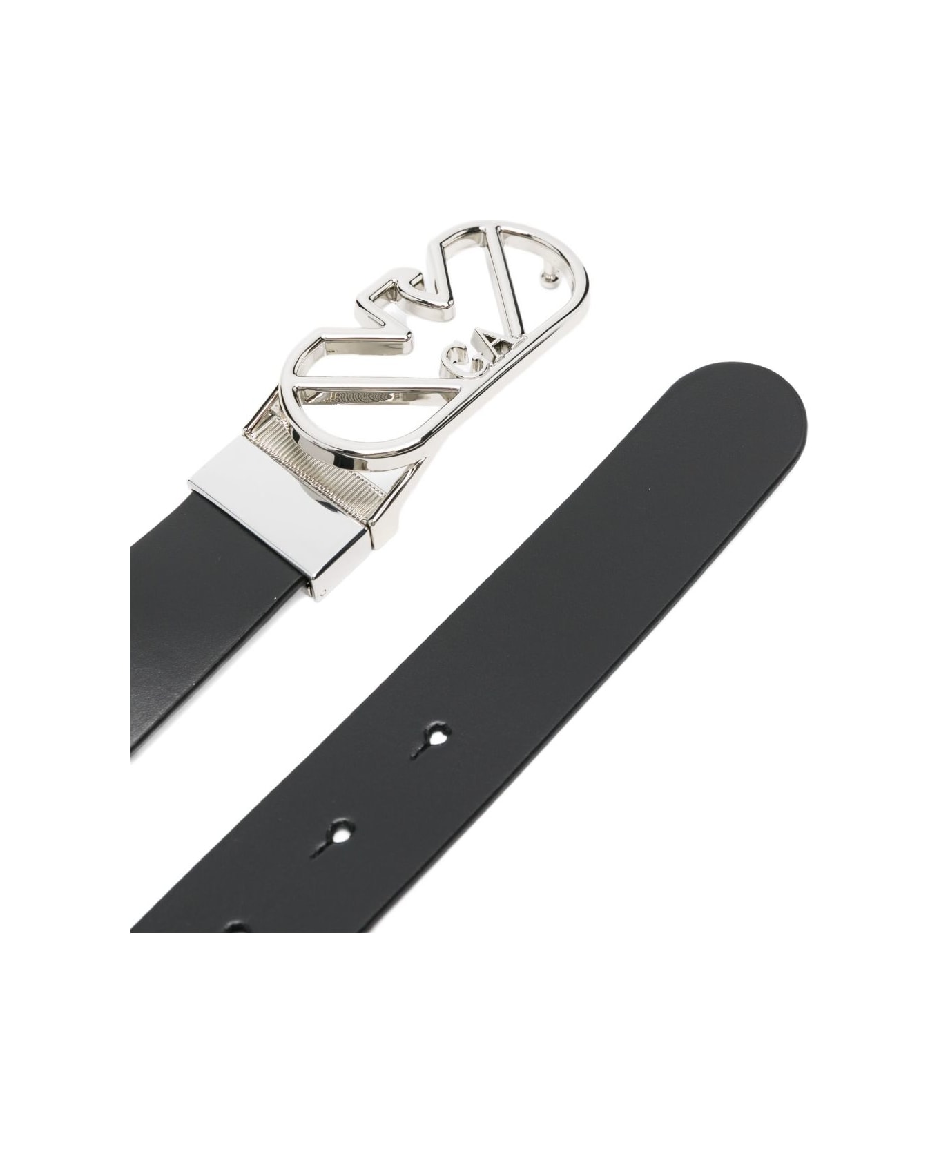 Emporio Armani Reversible Belt - Black