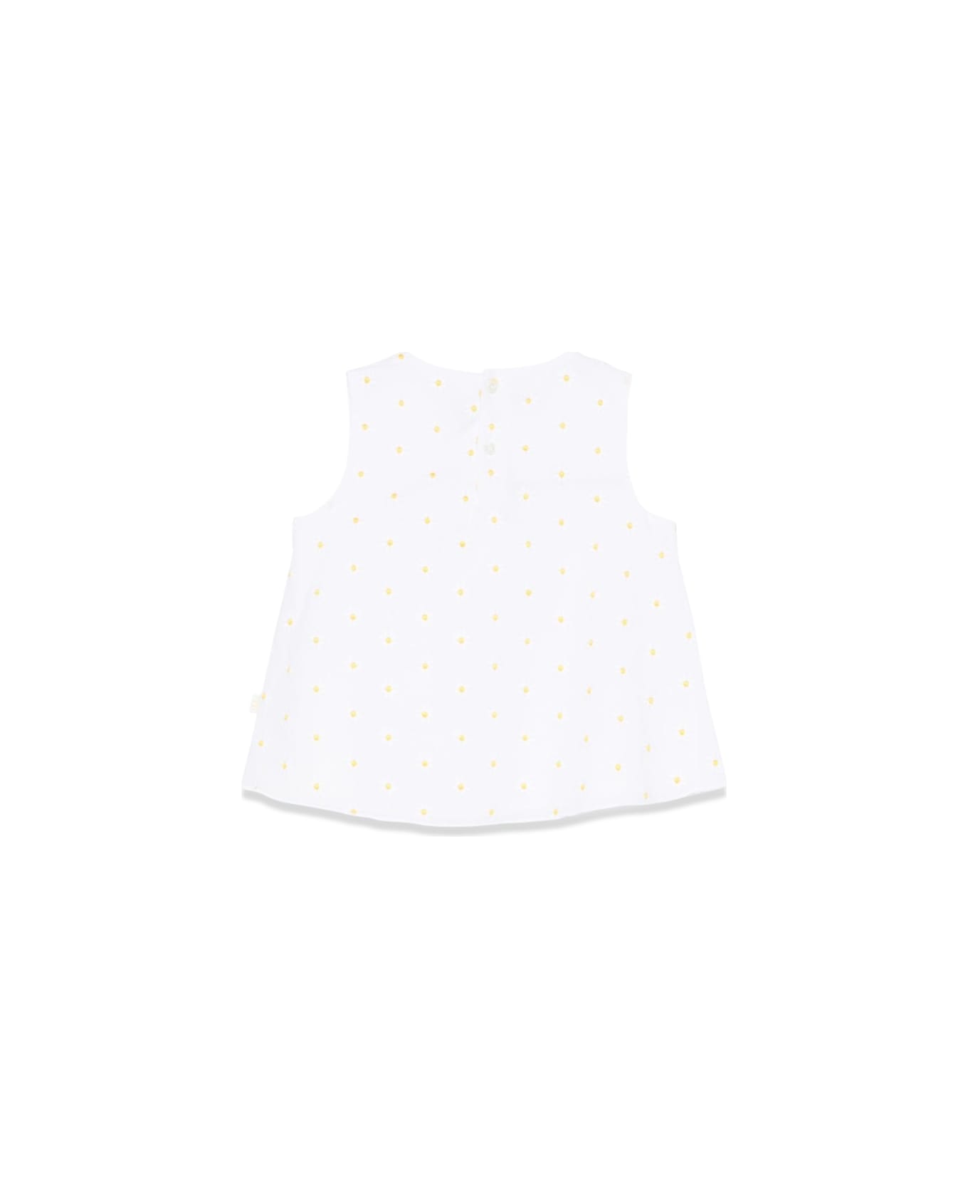 Il Gufo Shirt S/sleeve White - WHITE