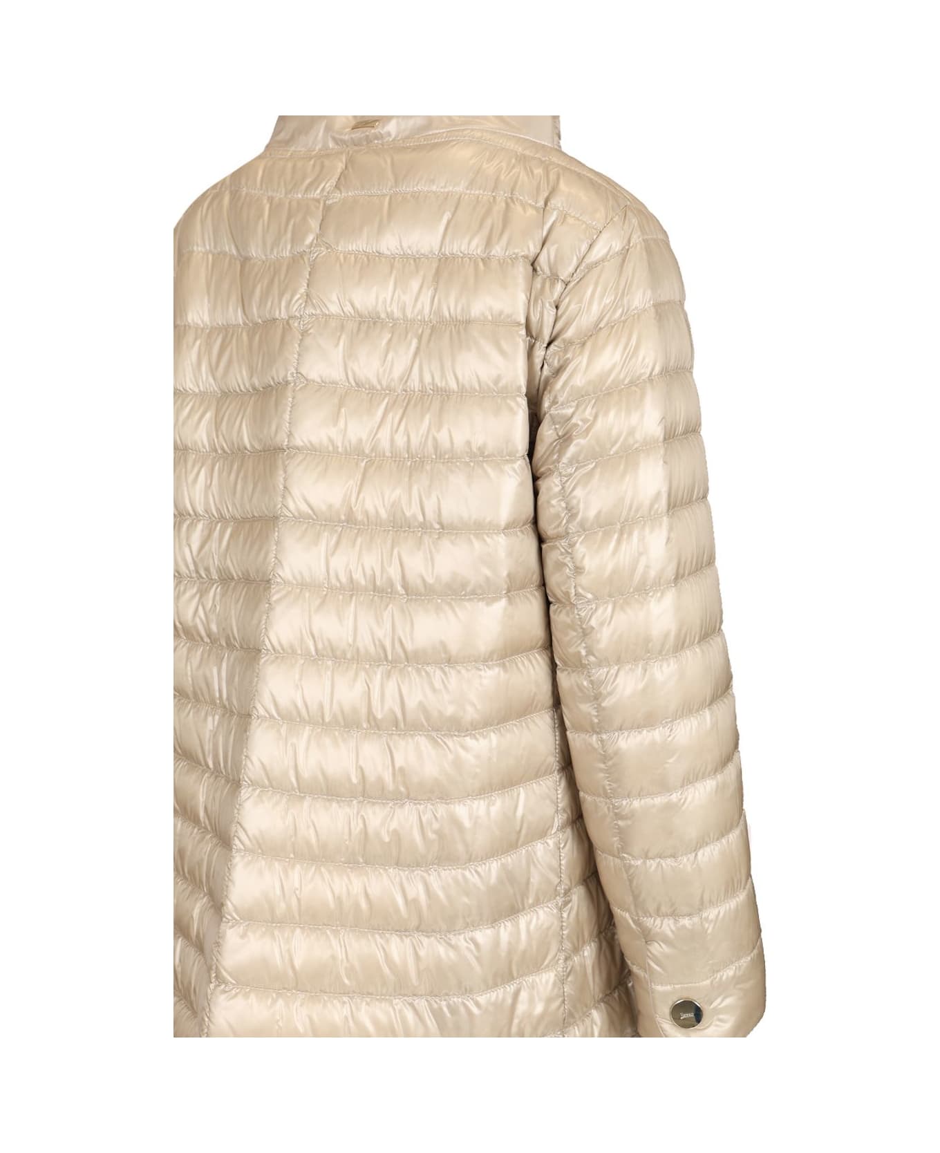 Herno "rossella" Down Jacket - Beige