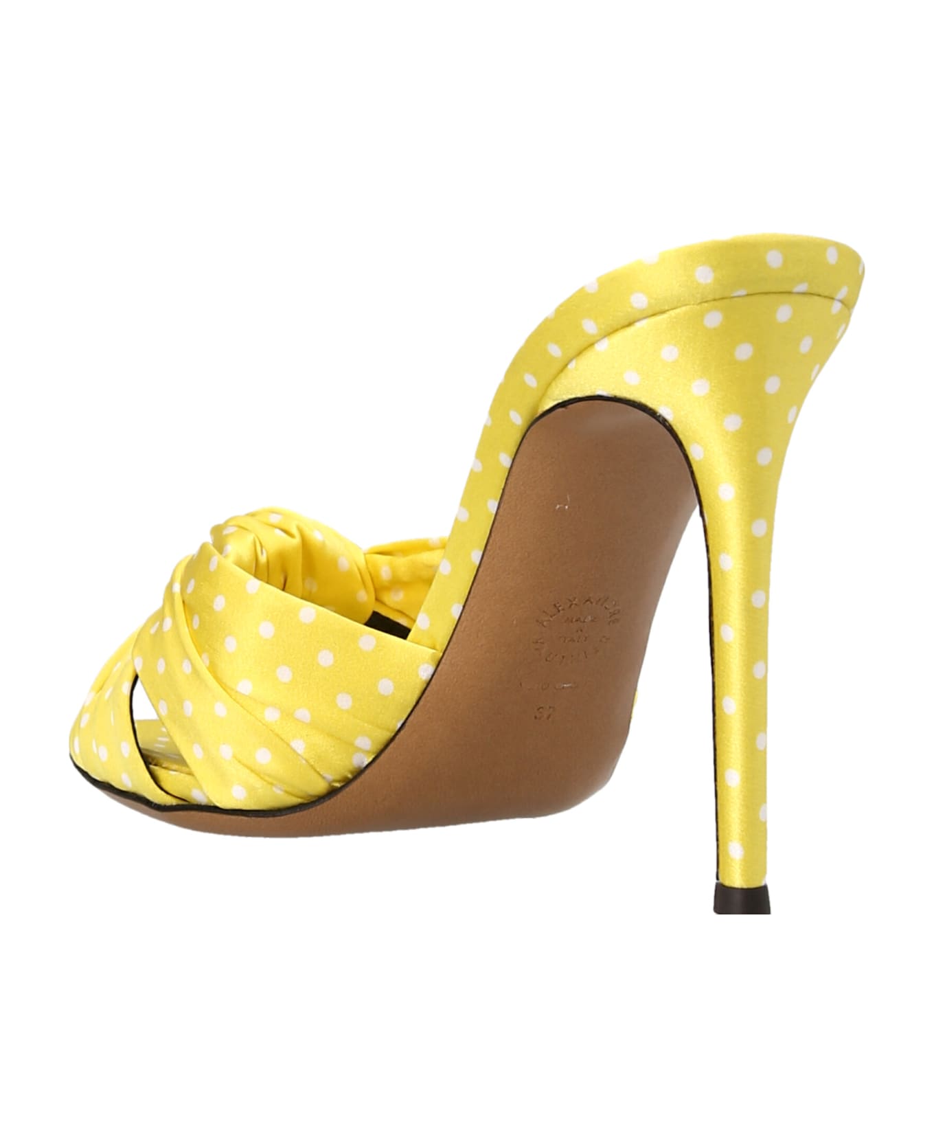 Alexandre Vauthier 'basic' Sandals - Yellow サンダル