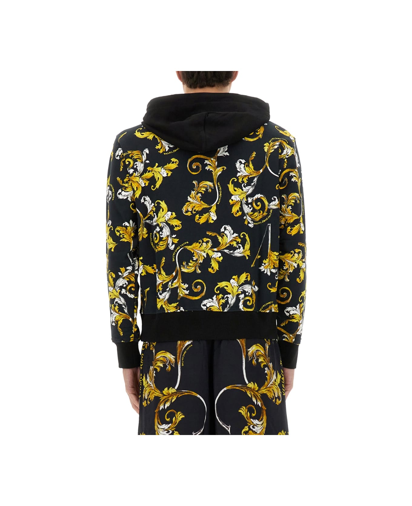 Versace Jeans Couture Hoodie - BLACK