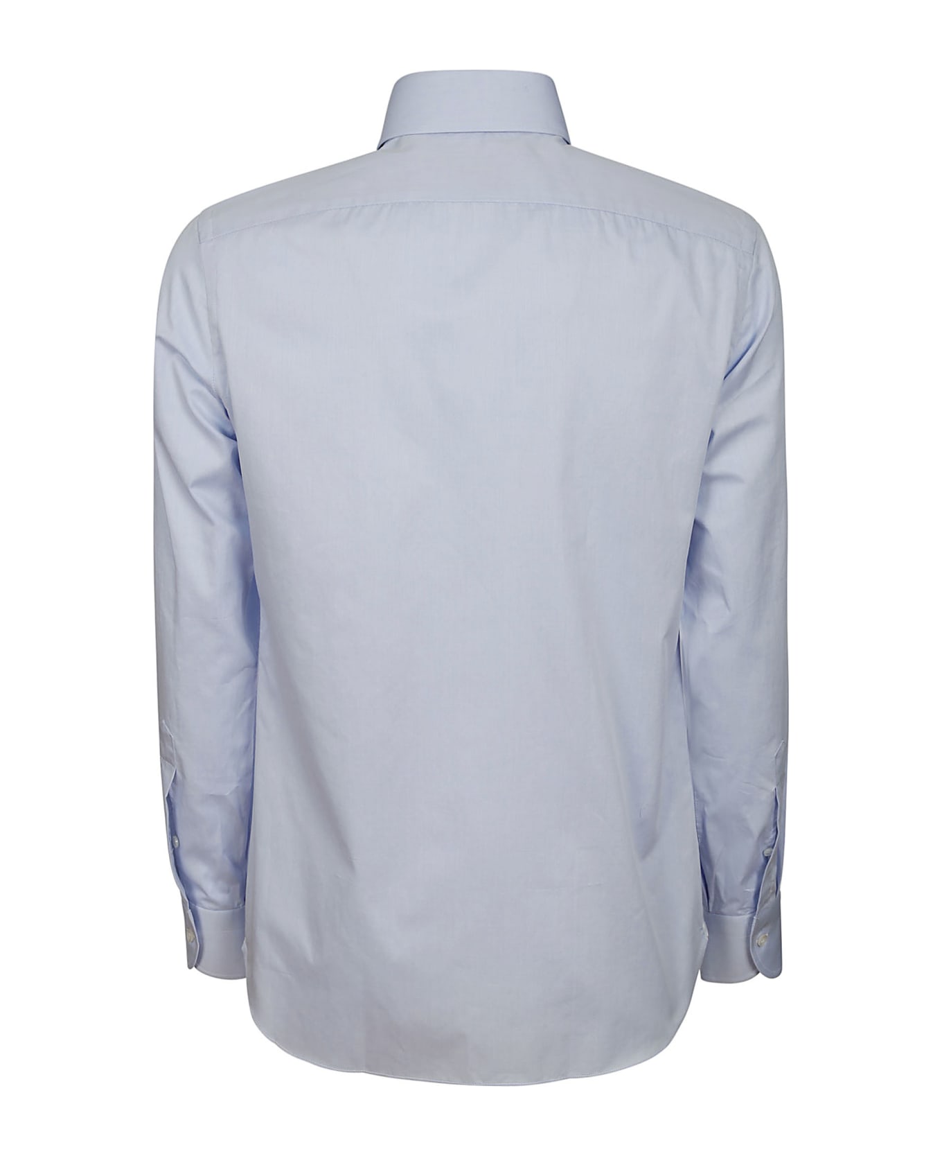Borriello Napoli Shirt Bd - Light Blue