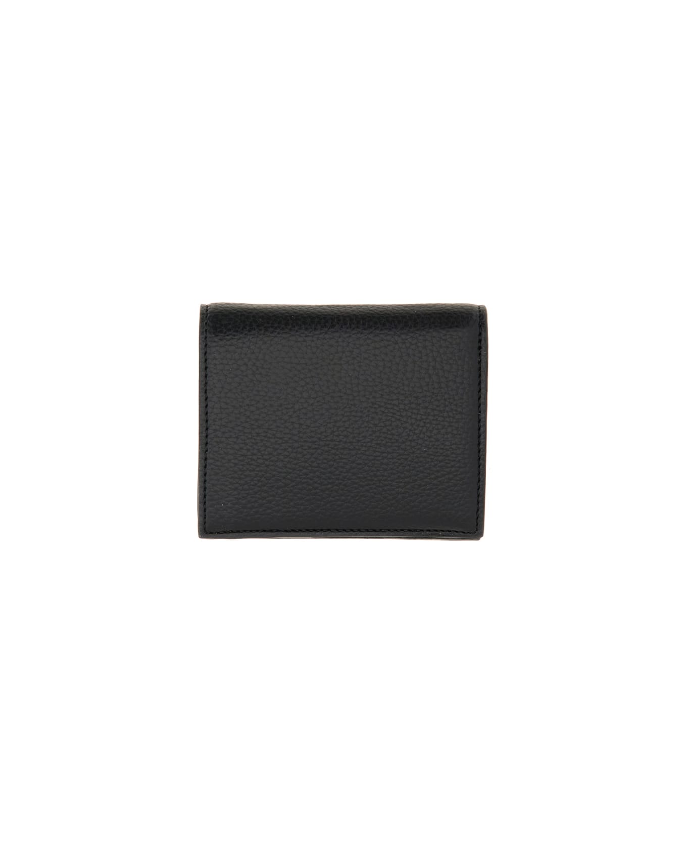 Vivienne Westwood Wallet With Logo - BLACK