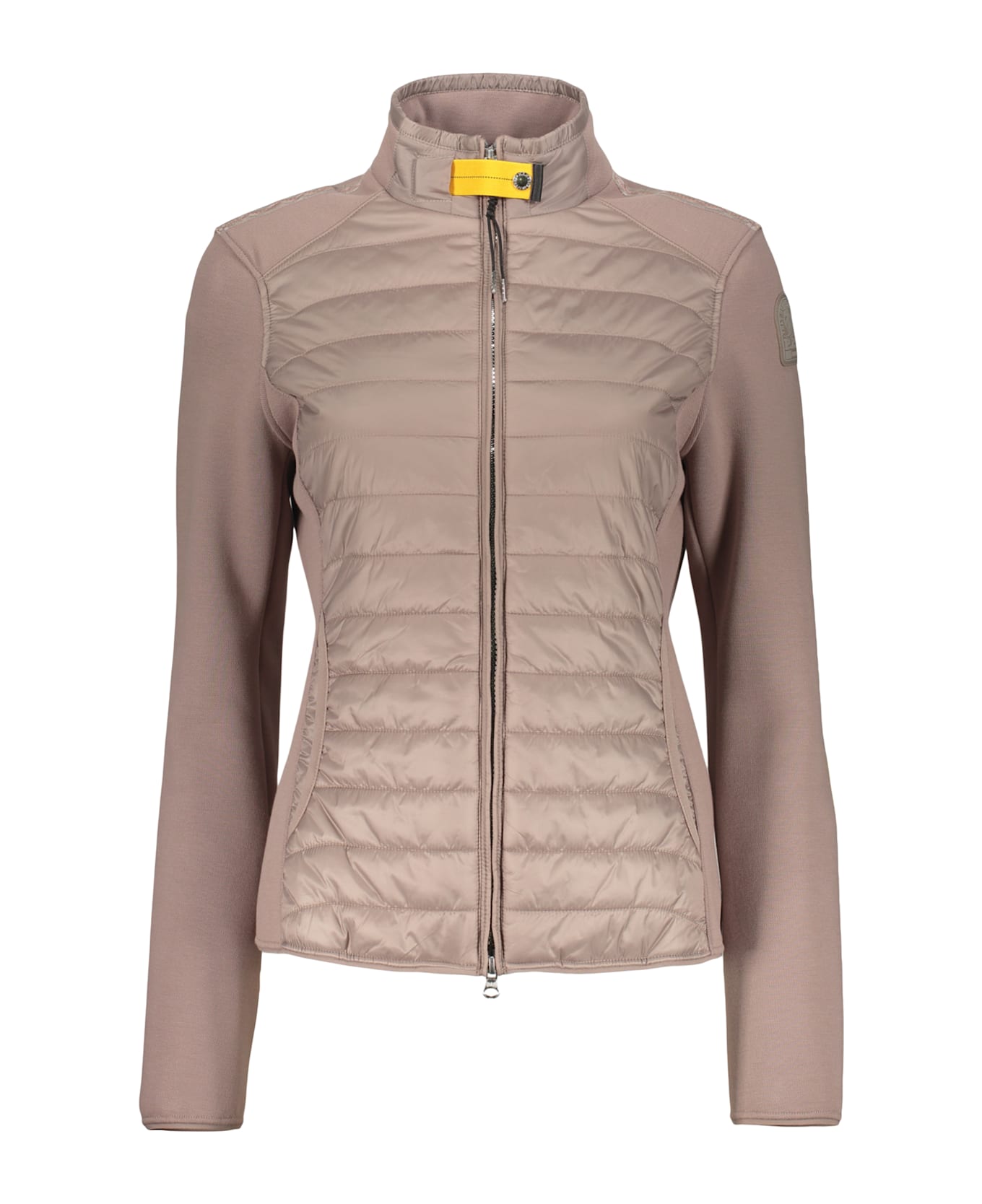Parajumpers Lightweight Beige Jacket With Zip And Collar - Beige
