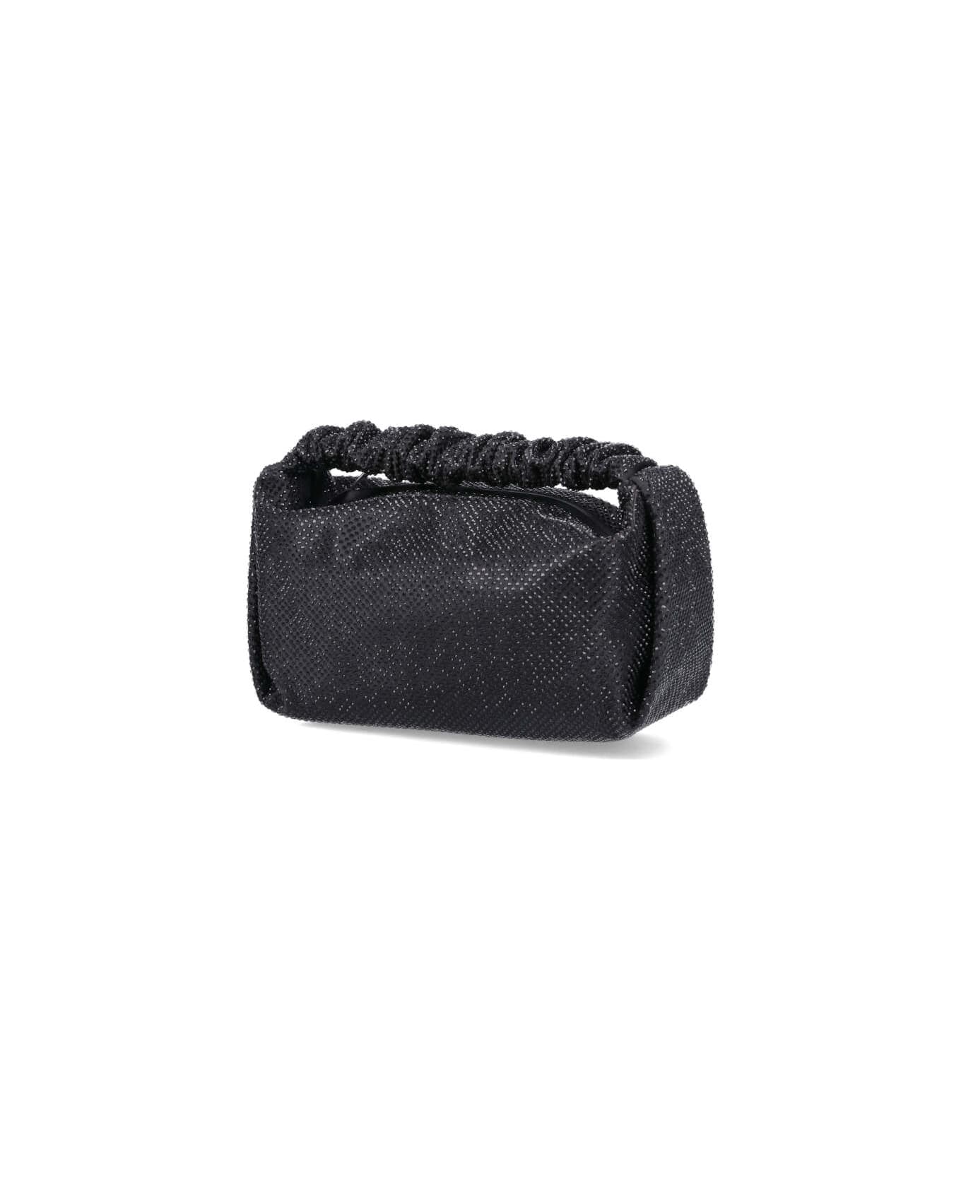 Alexander Wang "scrunchie" Mini Bag - Black  