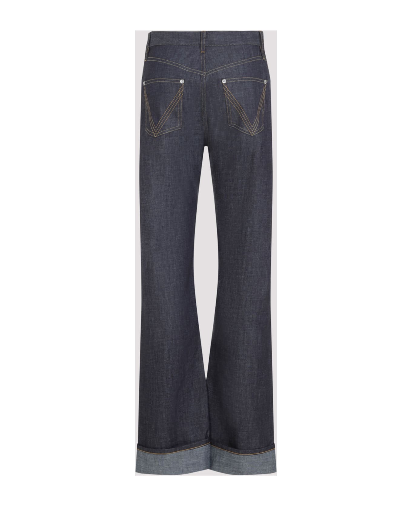 Bottega Veneta Intrecciato Pocket Jeans - Indigo