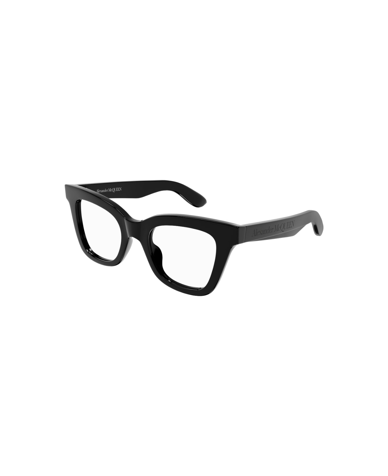 Alexander McQueen Eyewear AM0394o 001 Glasses