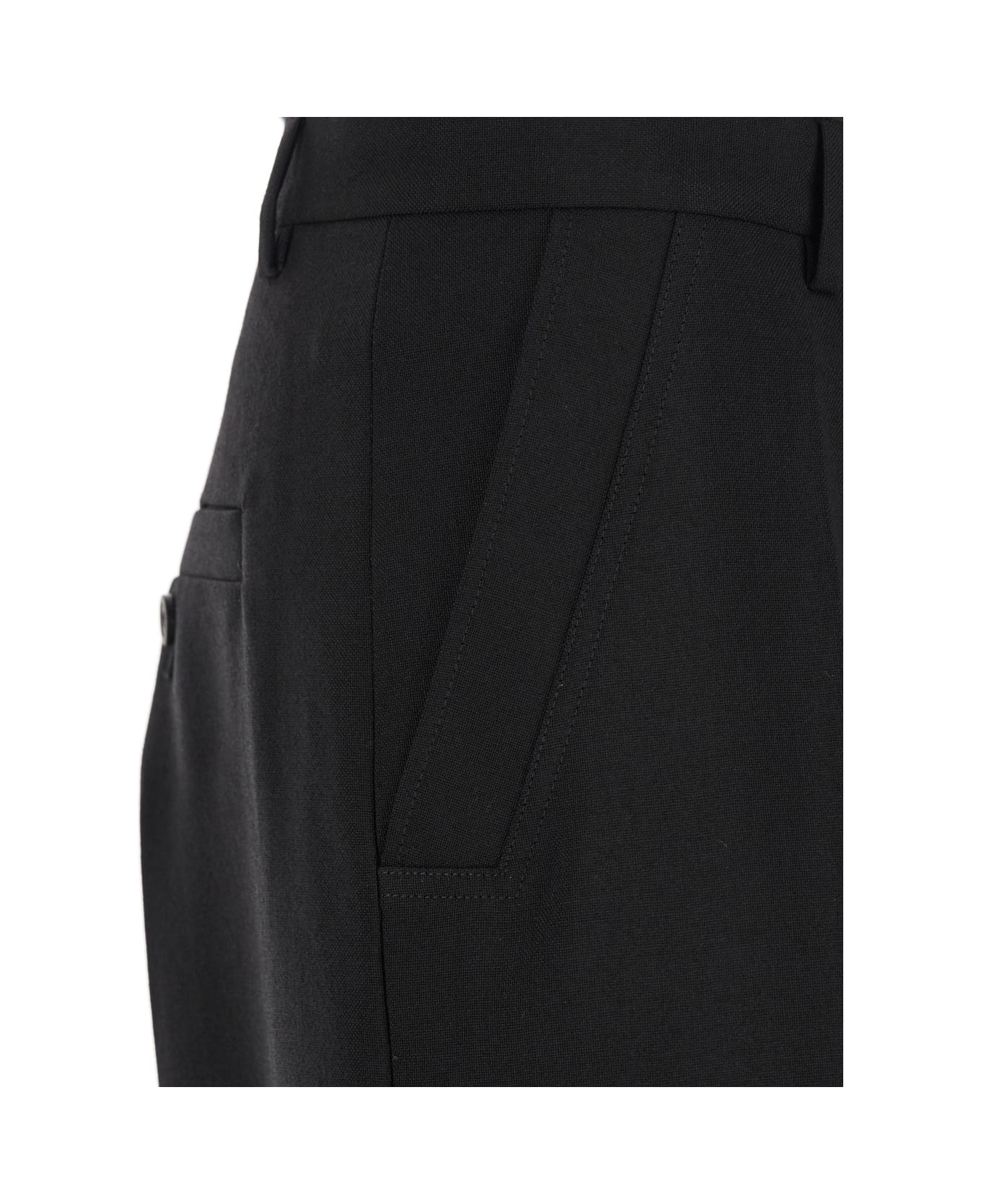 Rick Owens Tailored Geth - Black