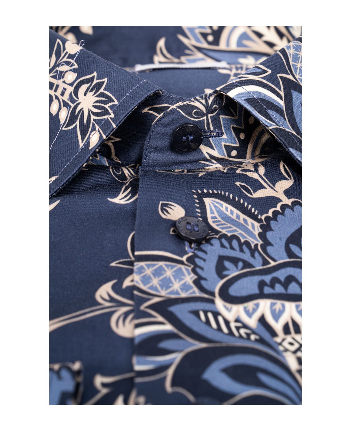 Etro Floral Shirt - Fantasia