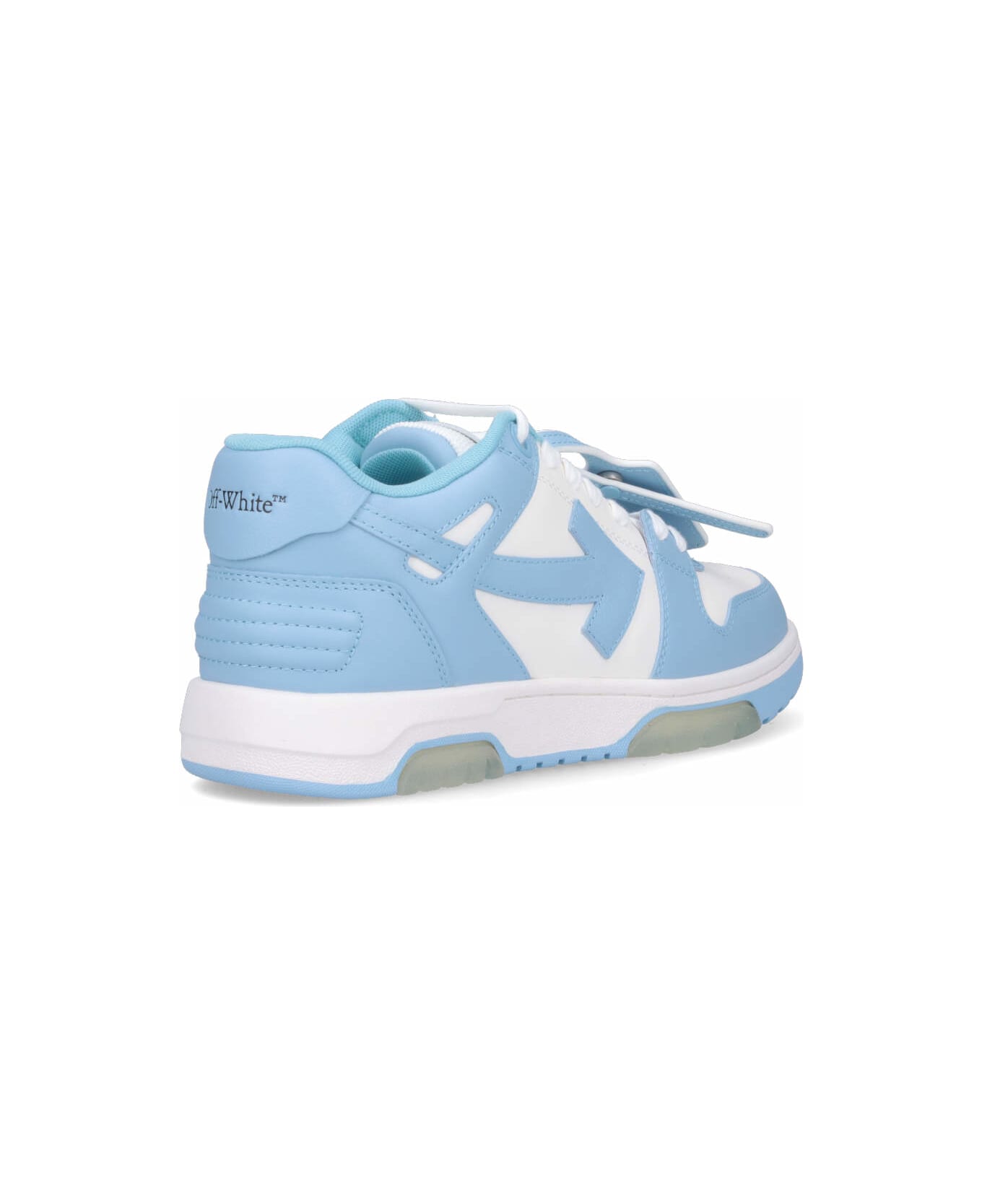 Off-White 'out Of Office Sneakers - Light Blue