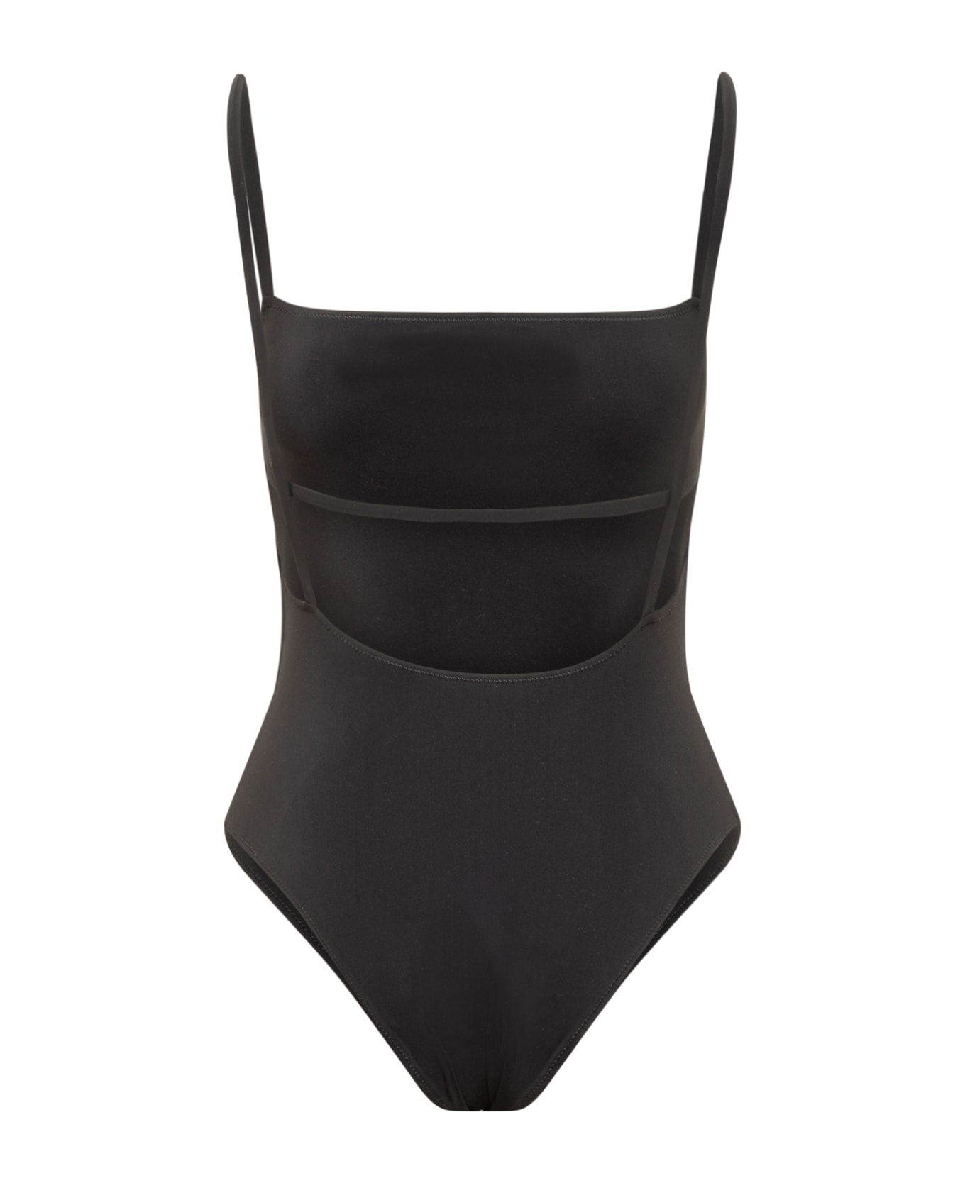 Lido One-piece Swimsuit - Black 水着