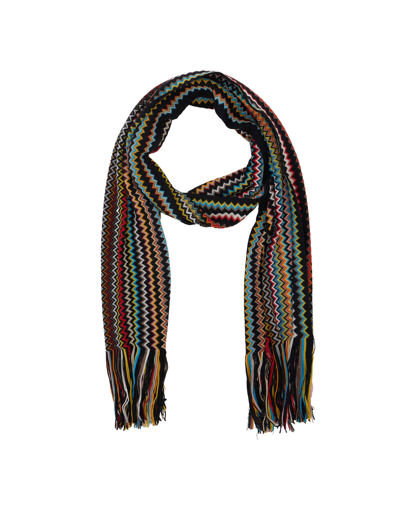 Missoni Sciarpa 40/45x200+fr. Da223 - Multicolor