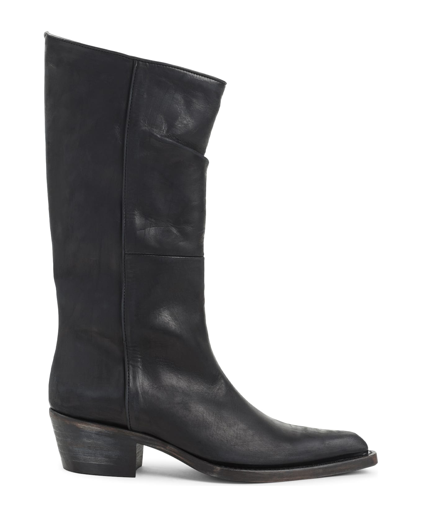 Khaite Clive Boot 35 - Black