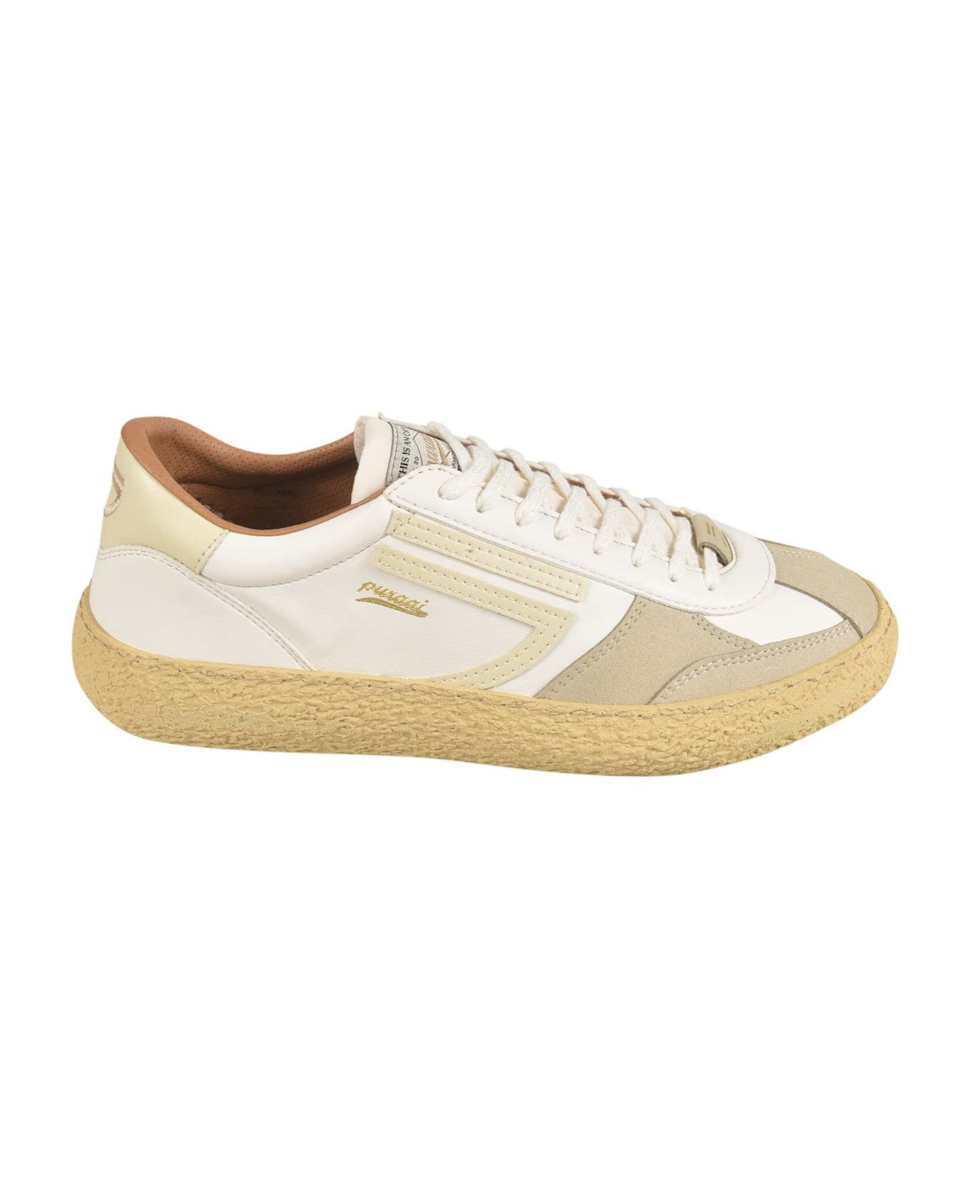 Puraai Side Logo Sneakers - 050