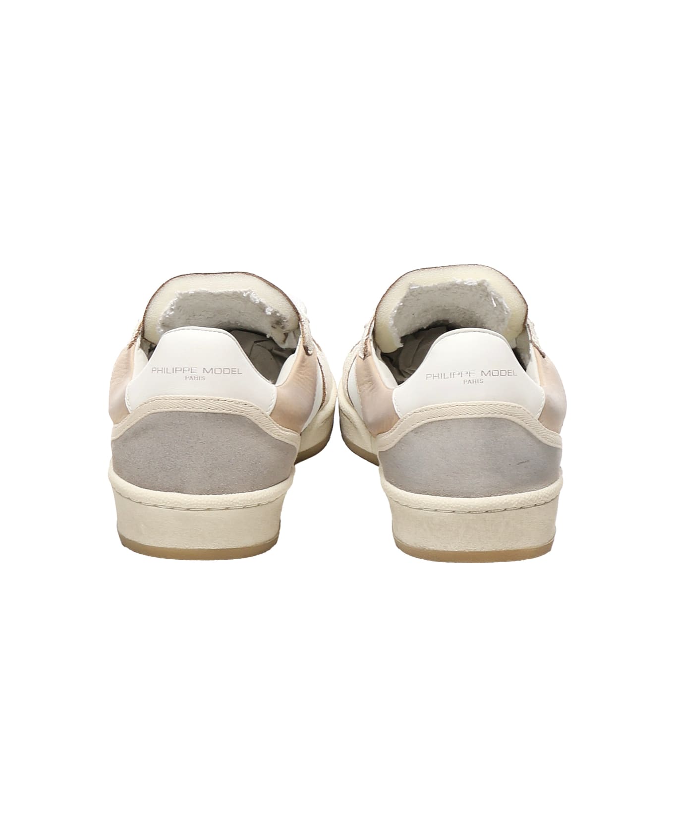Philippe Model Sneakers Pgal - WHITE/IVORY