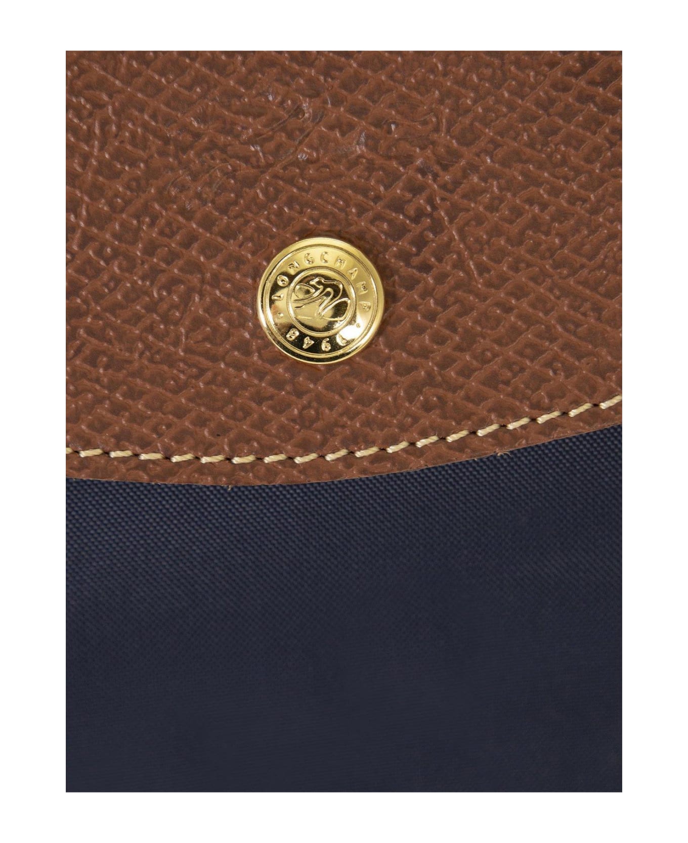 Longchamp Le Pliage Original Small Shoulder Bag - Marine