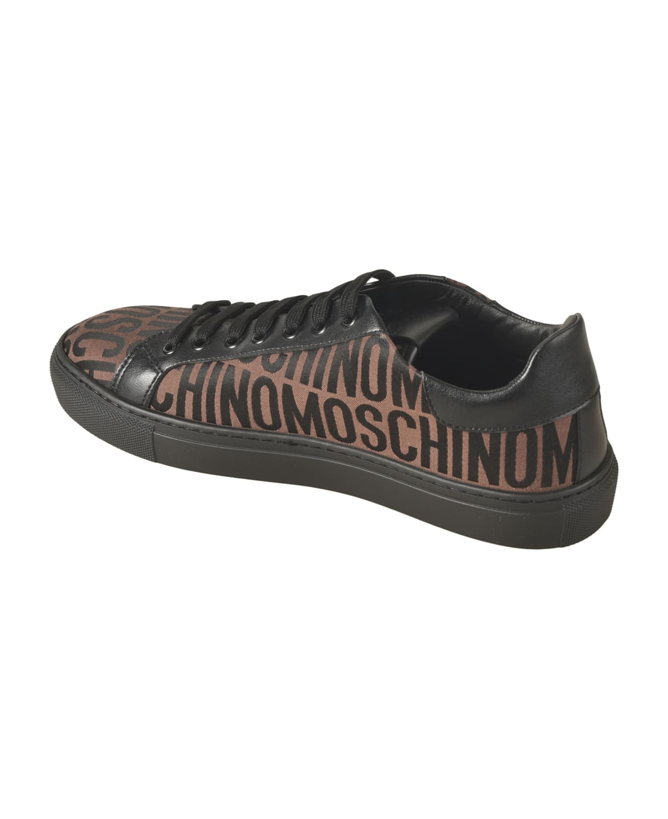 Moschino All-over Logo Sneakers - Fantasia