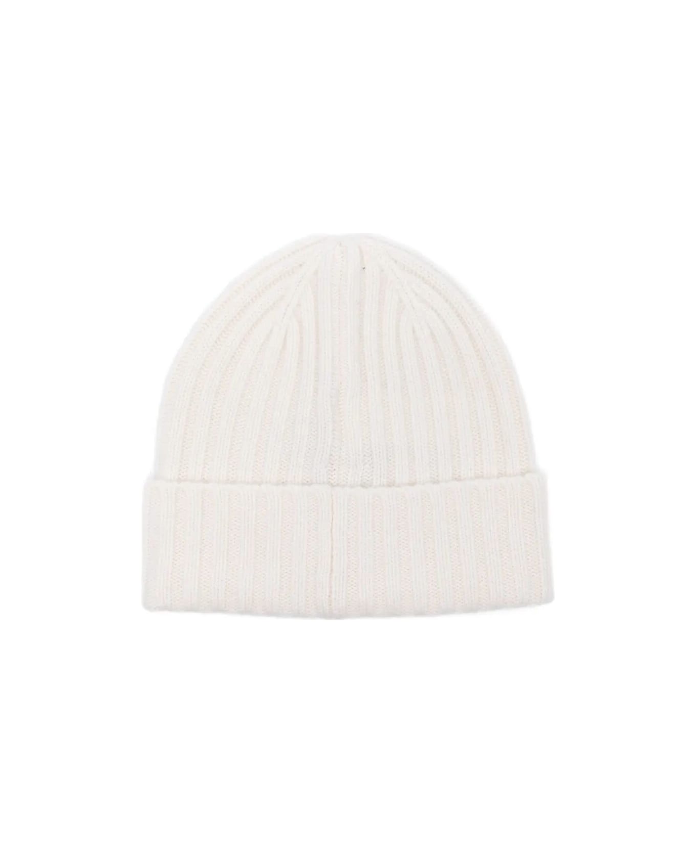 MC2 Saint Barth Wengen Cashmere - WHITE