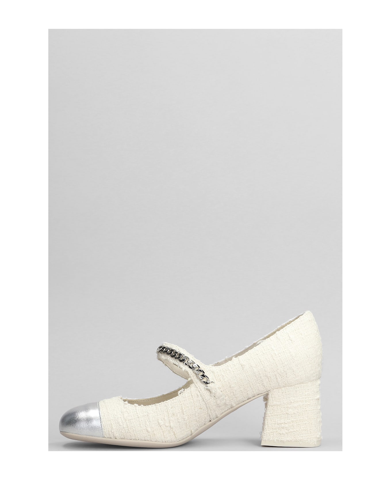 Roberto Festa Mame Pumps In Beige Fabric - beige