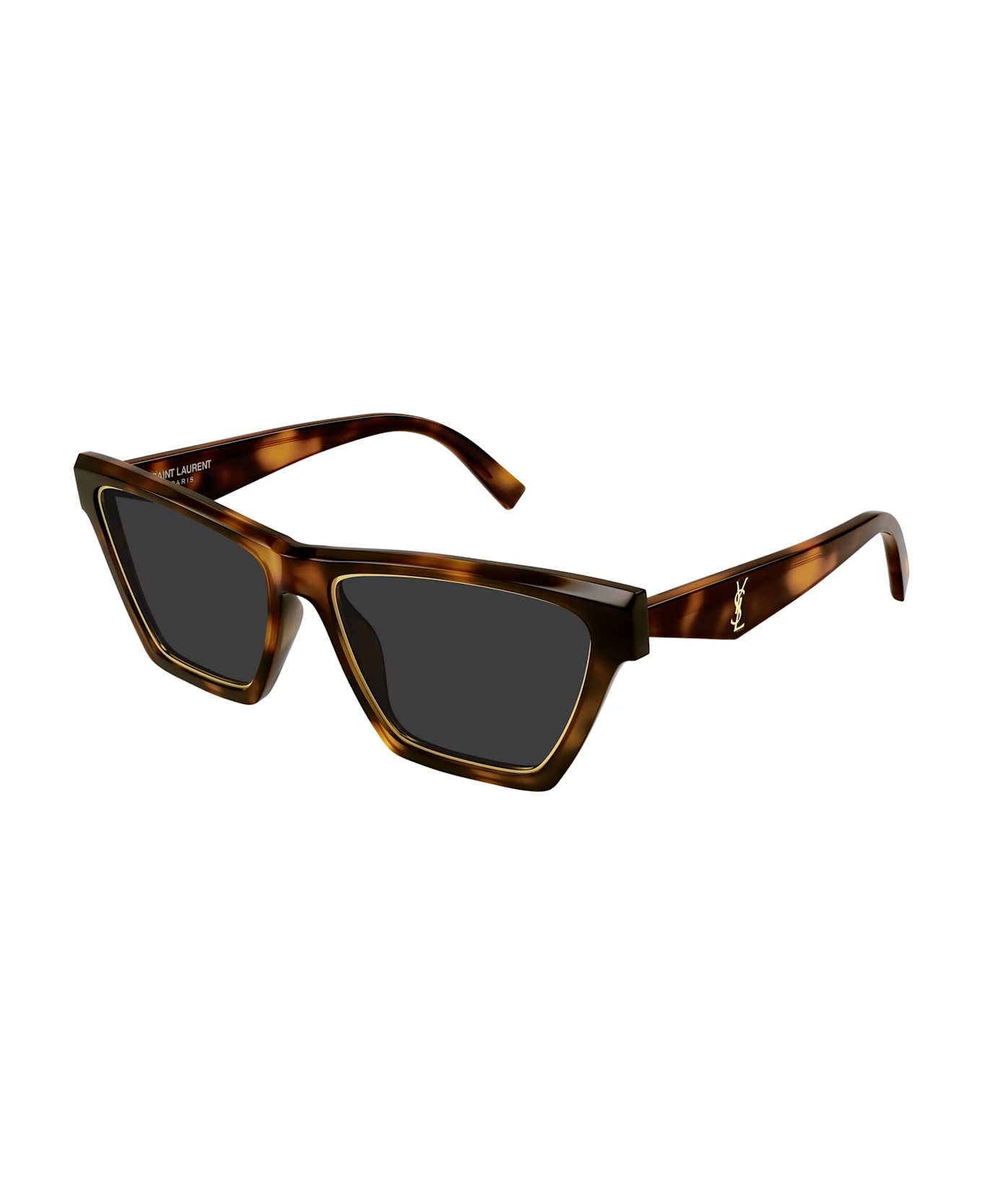 Saint Laurent Sl M103 Rim-001 - Havana Sunglasses - Havana