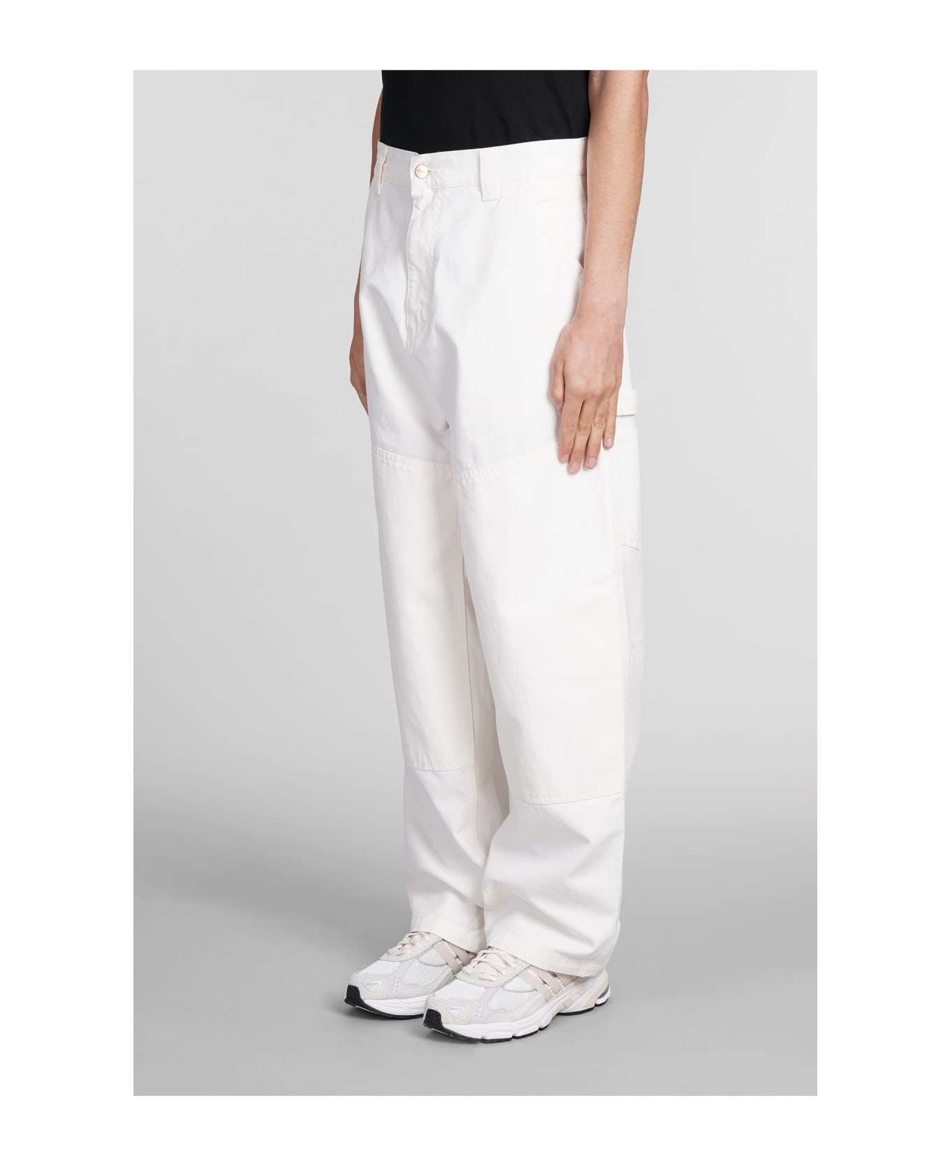 Carhartt 'wide Panel' Trousers - WHITE