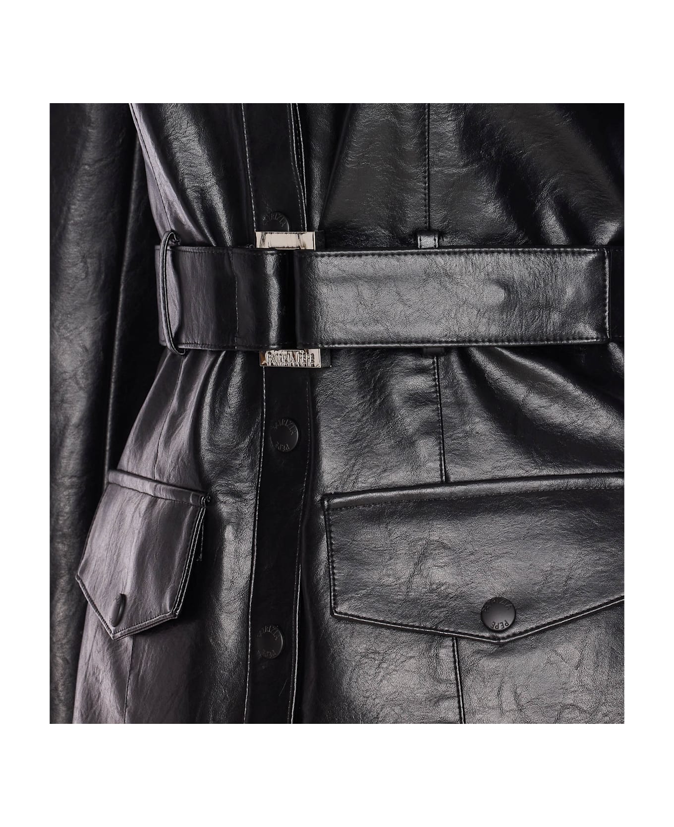 Patrizia Pepe Jacket - Black