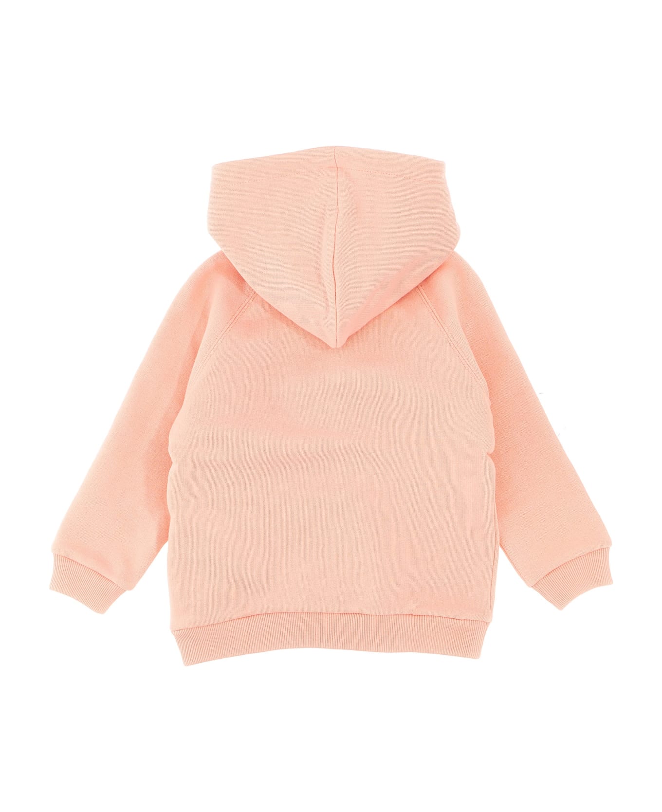 Gucci Logo Embroidery Hoodie - Pink