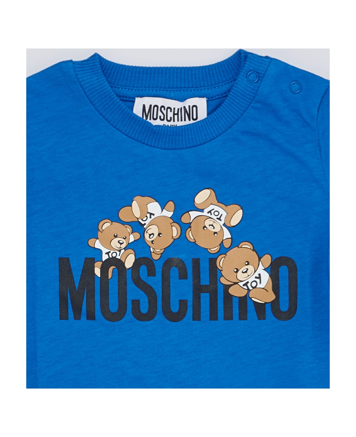 Moschino T-shirt T-shirt - BLU