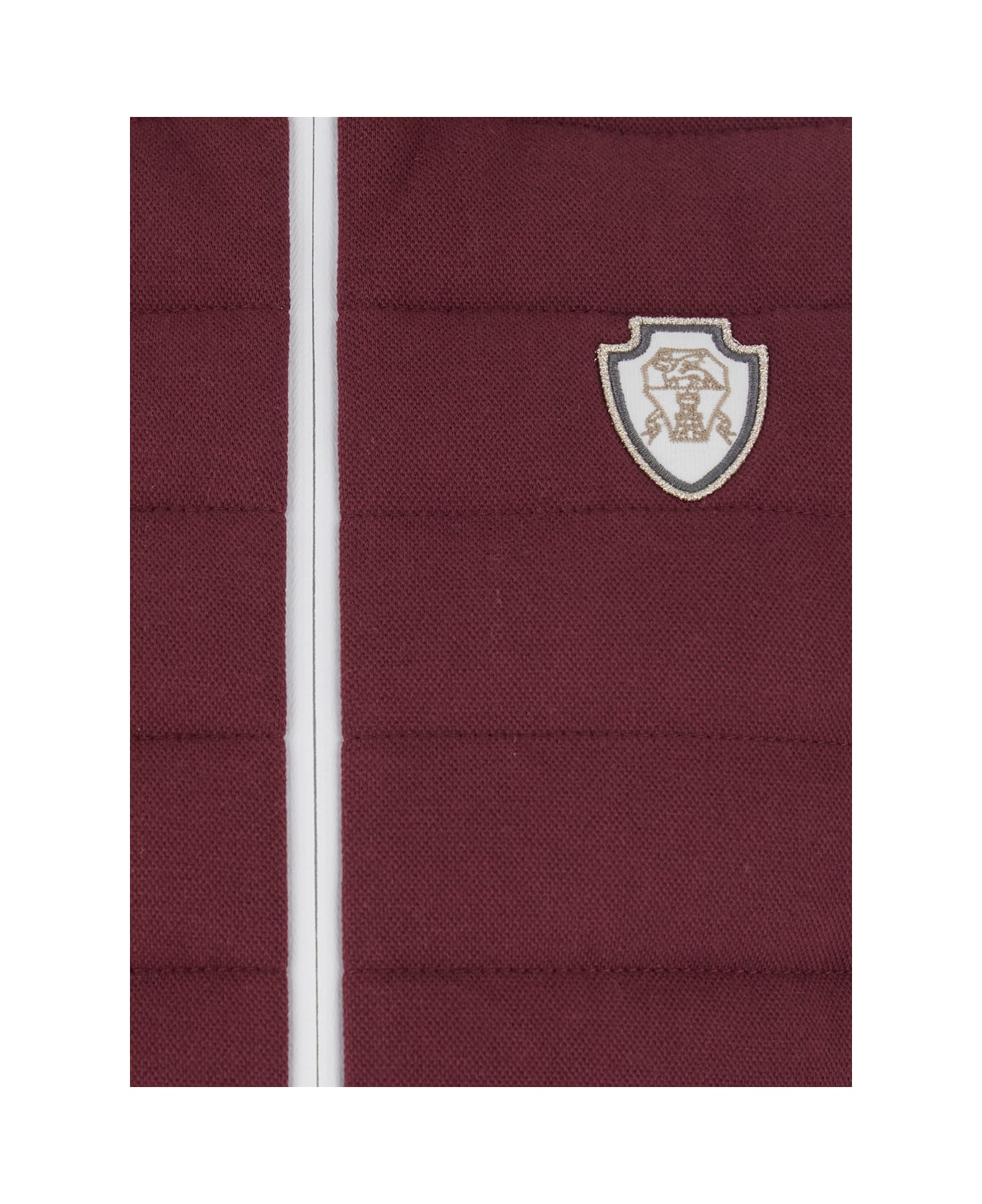 Brunello Cucinelli Logo Vest - Red