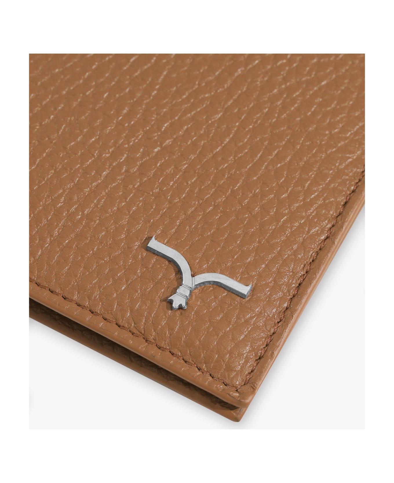 Larusmiani Passport Cover Fiumicino Accessory - Sienna